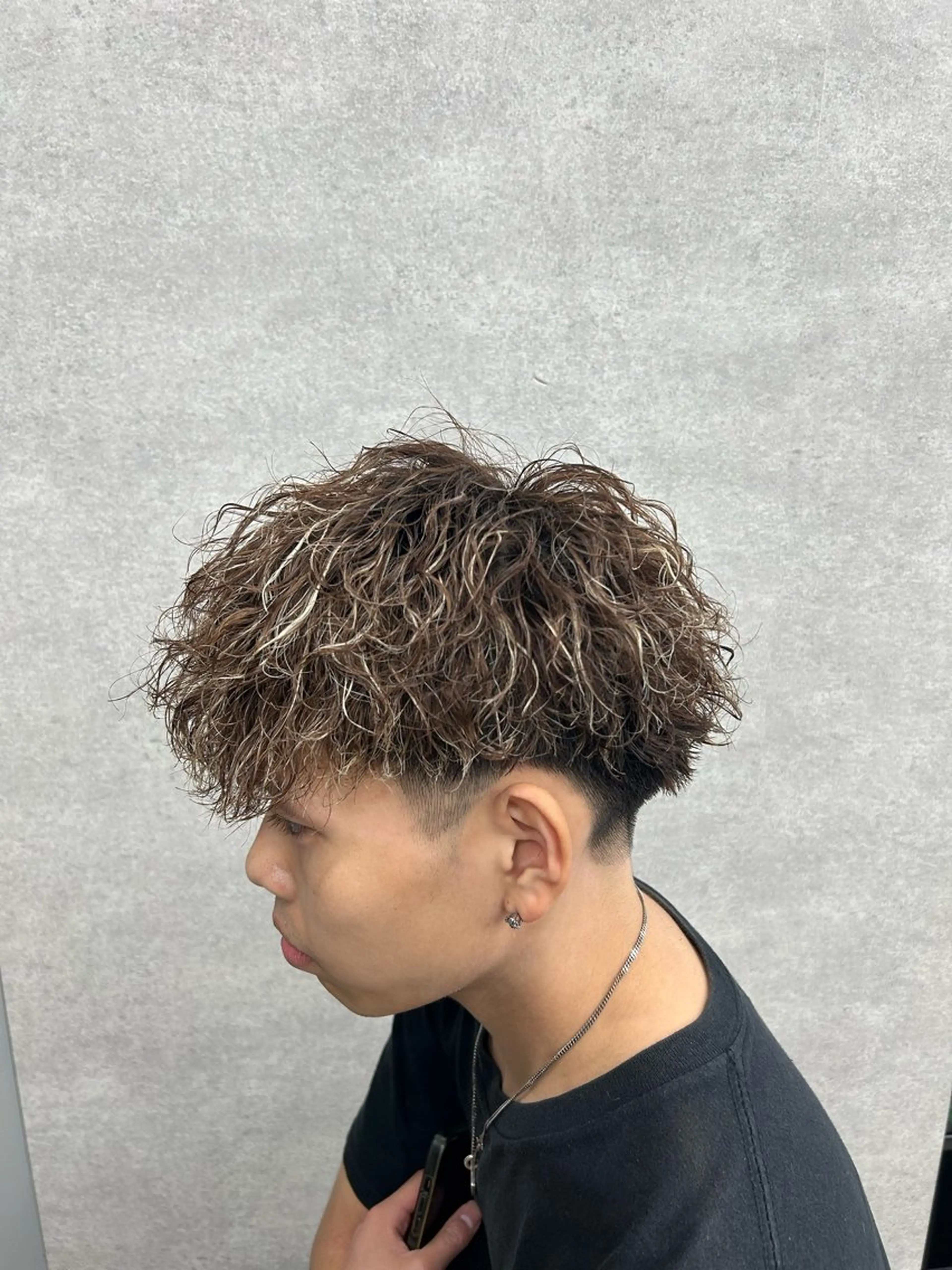 パーマ メンズ イケメン製造機 🔥上原沙羅🔥のヘアスタイル