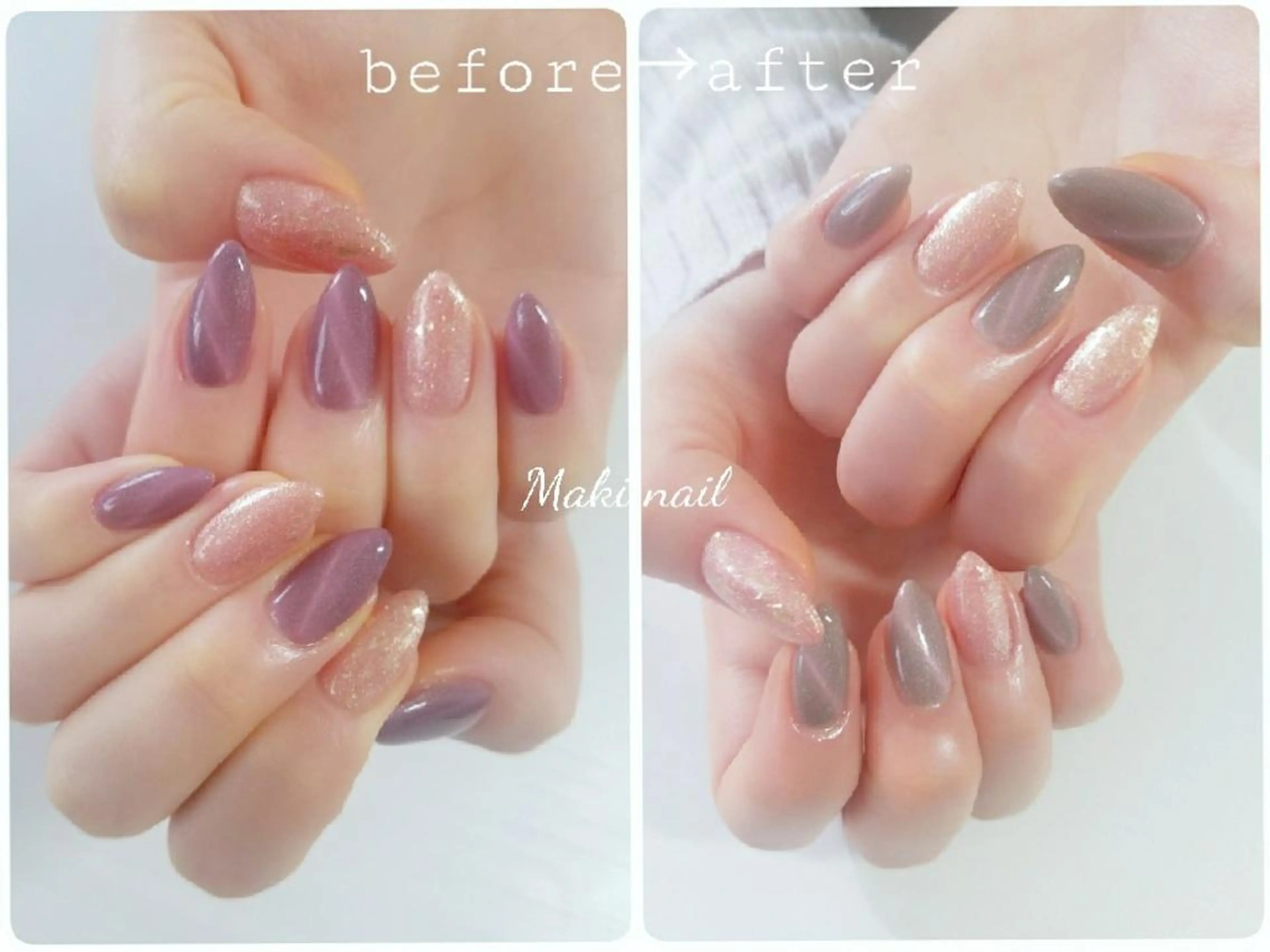 ネイル   MAKI NAILのネイルデザイン