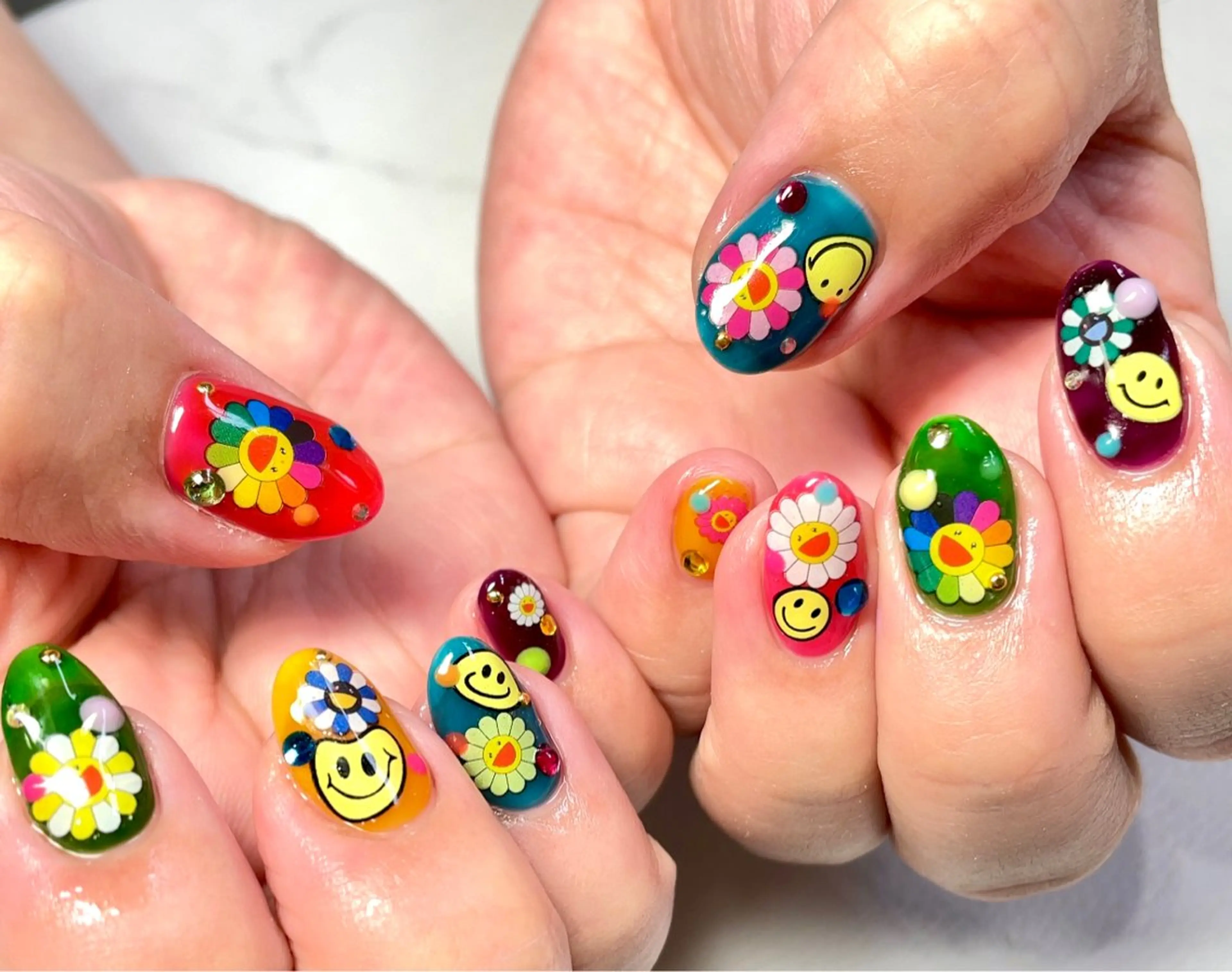 ネイル lemon nailレモンネイルのネイルデザイン