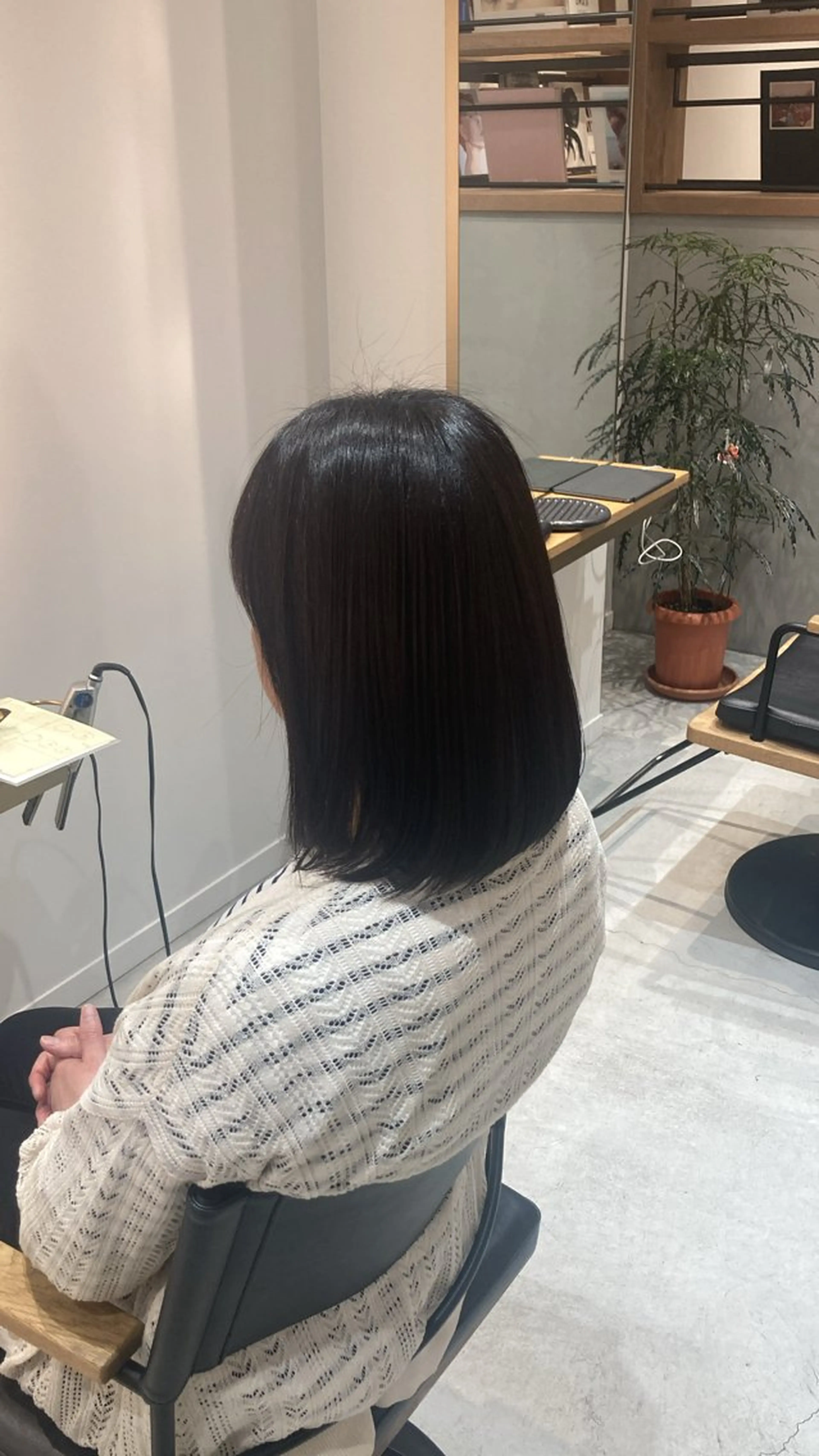 ミディアム CYAN.栄店所属・久野 紗愛のヘアスタイル
