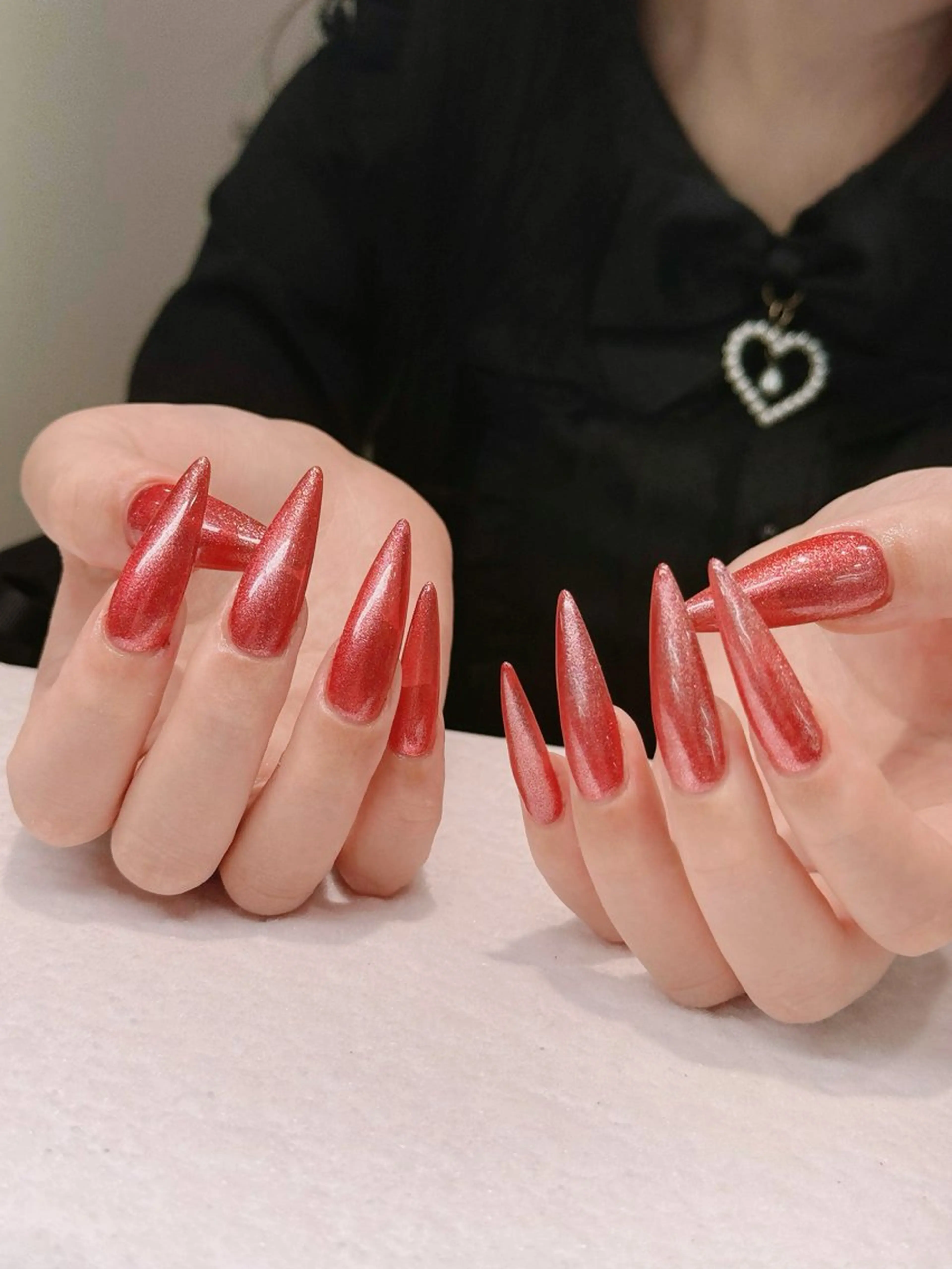 ネイル アートネイル チークネイル 韓国ネイル マグネットネイル シンプルネイル Nails168 ネイルズイロハのネイルデザイン