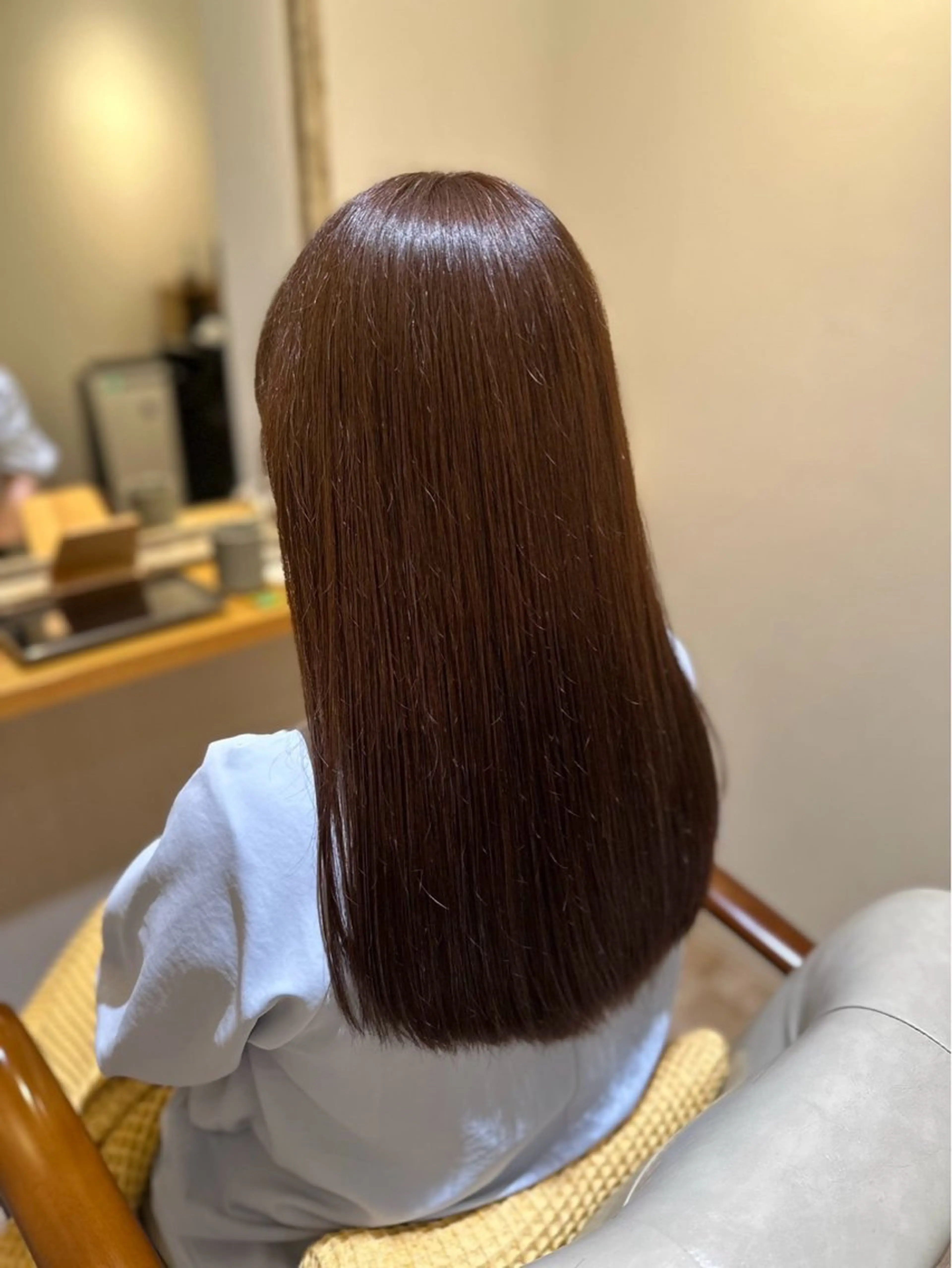 ロング トリートメント hacco所属・倉本 美佐のヘアスタイル