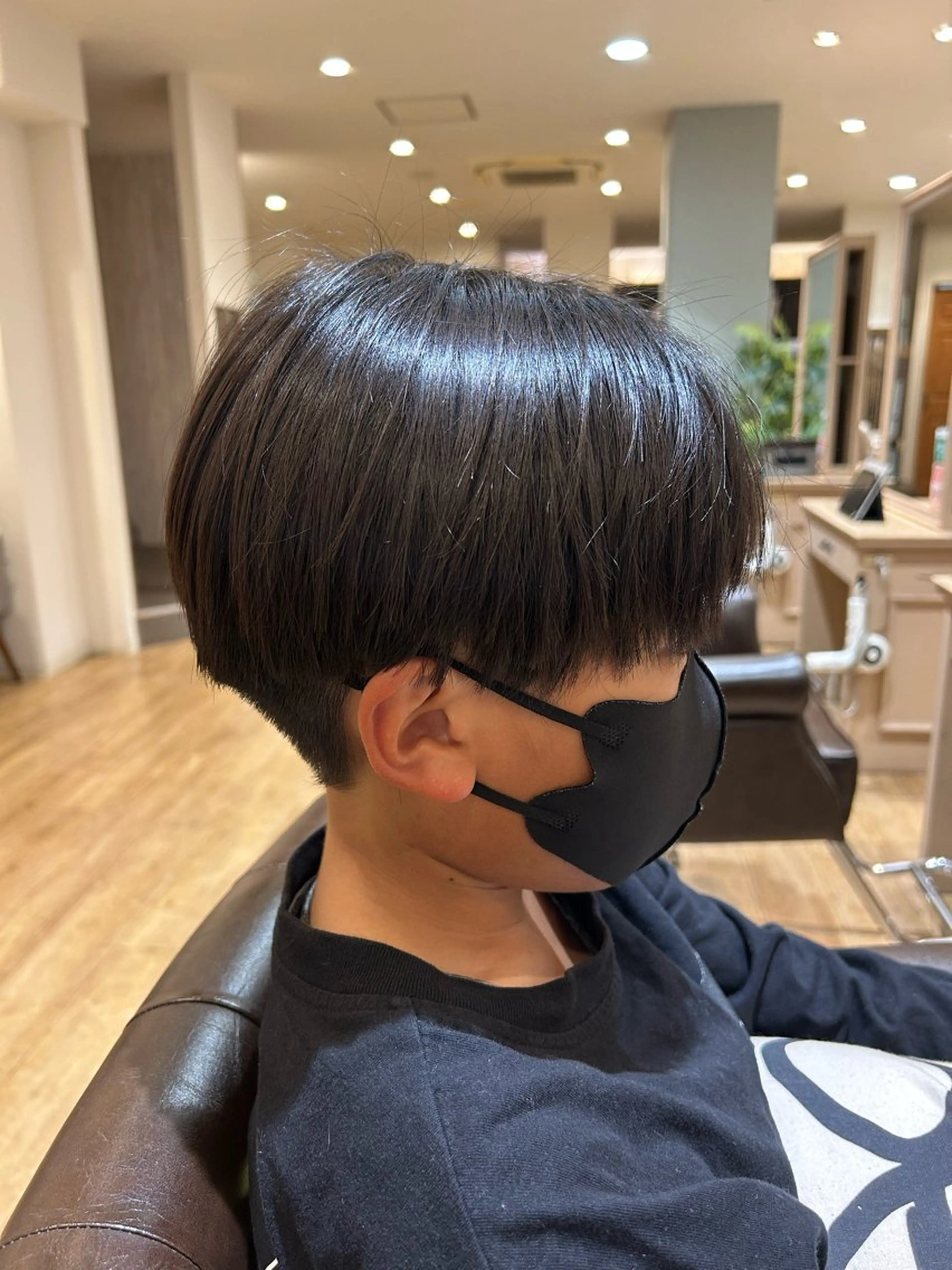 ▪️メンズカット▪️［ センター分けマッシュ限定 ］の写真