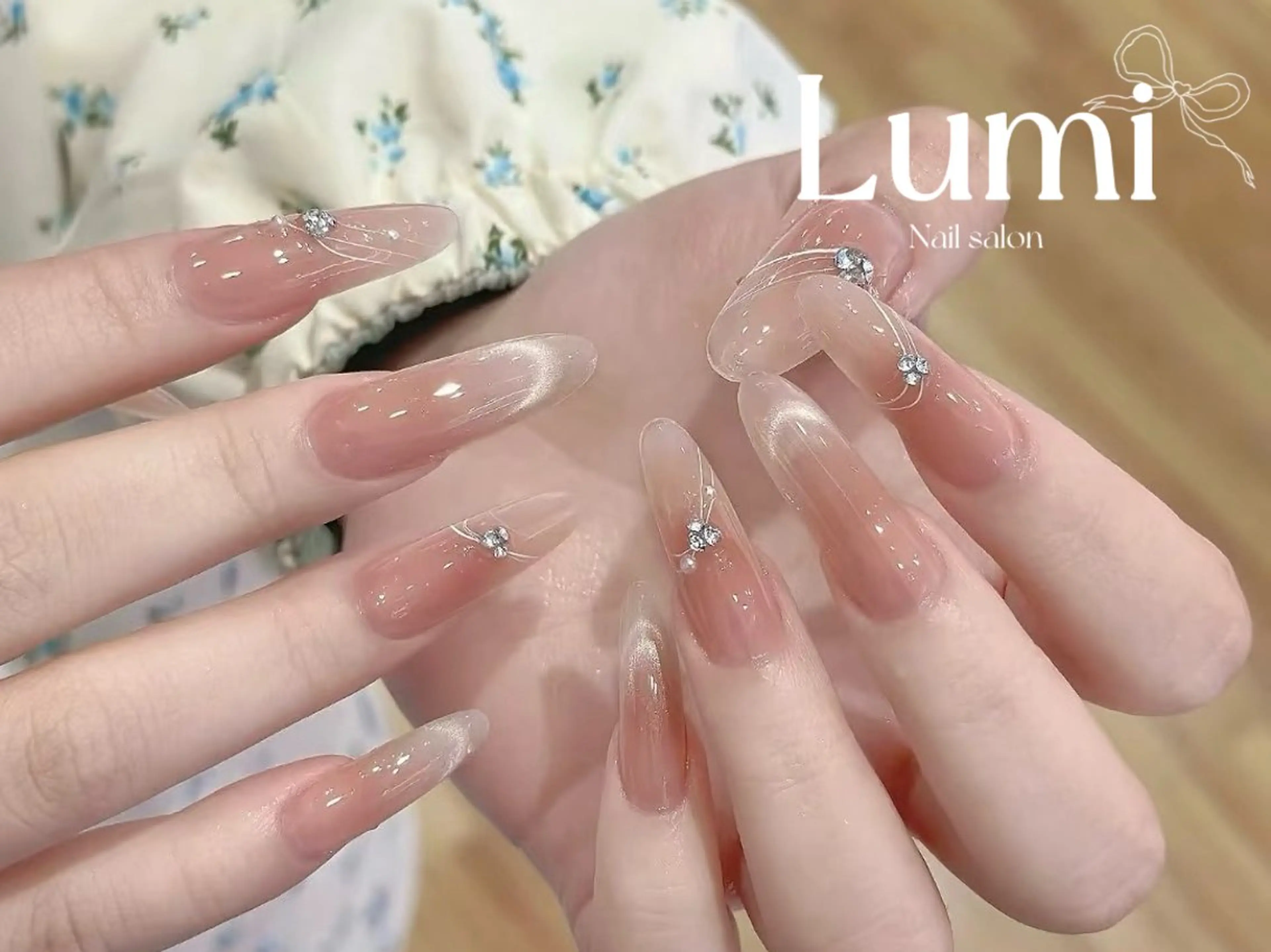 ネイル 久世 すみかのネイルデザイン