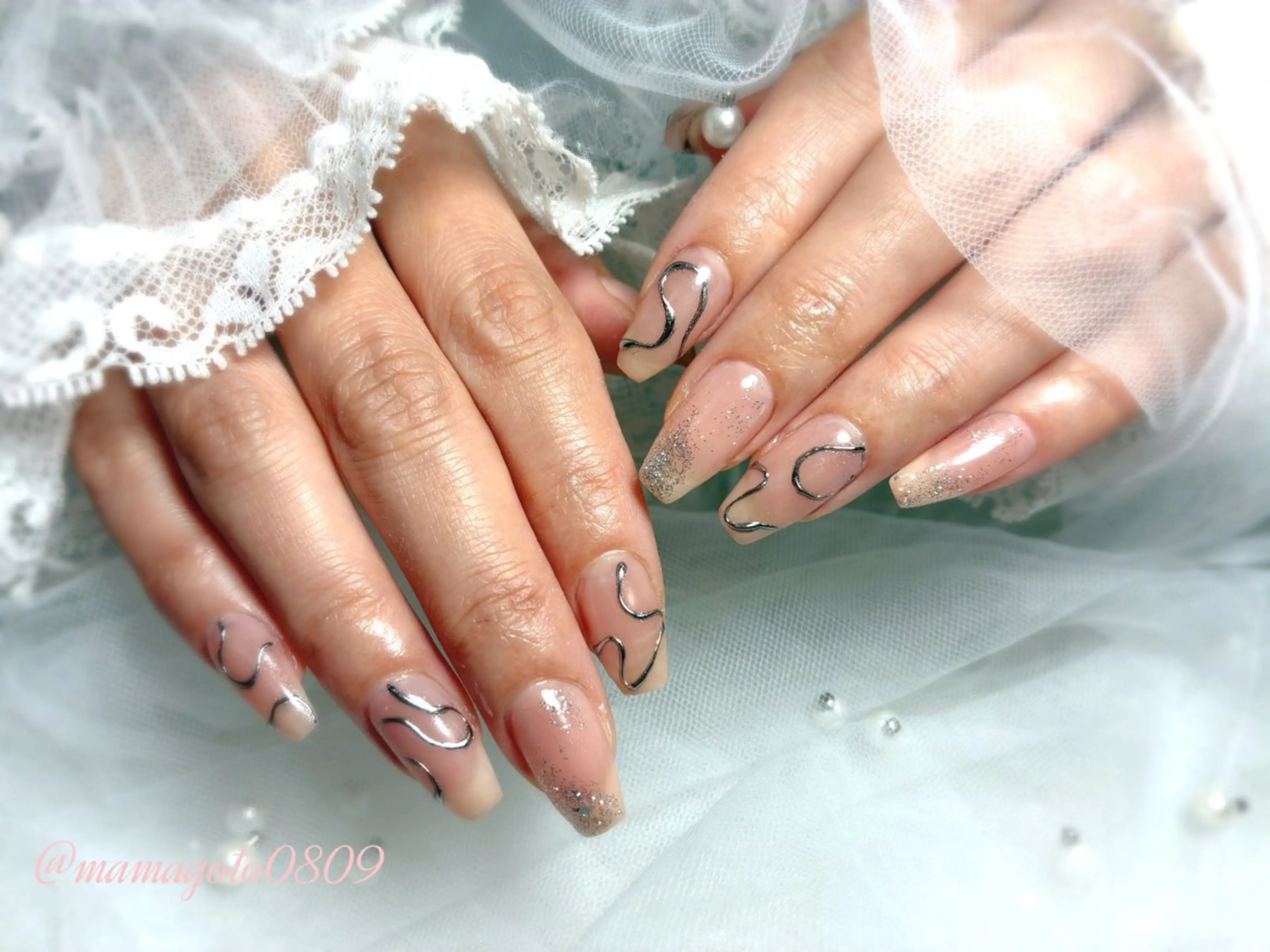 ネイル ママ ごとのネイルデザイン