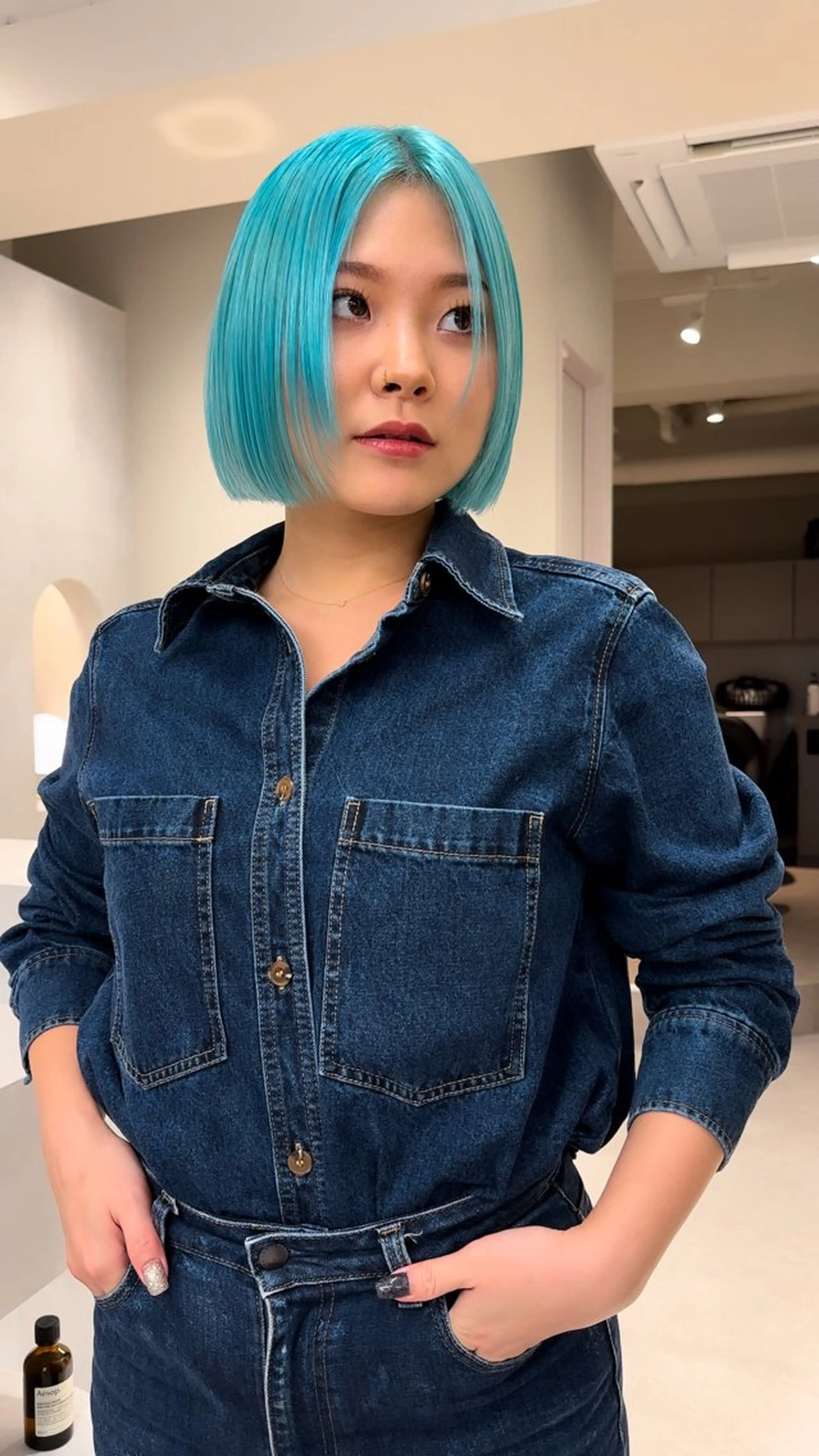 ショート カラー 🎨ショートの神様 /神評価🎨原田公祐のヘアスタイル