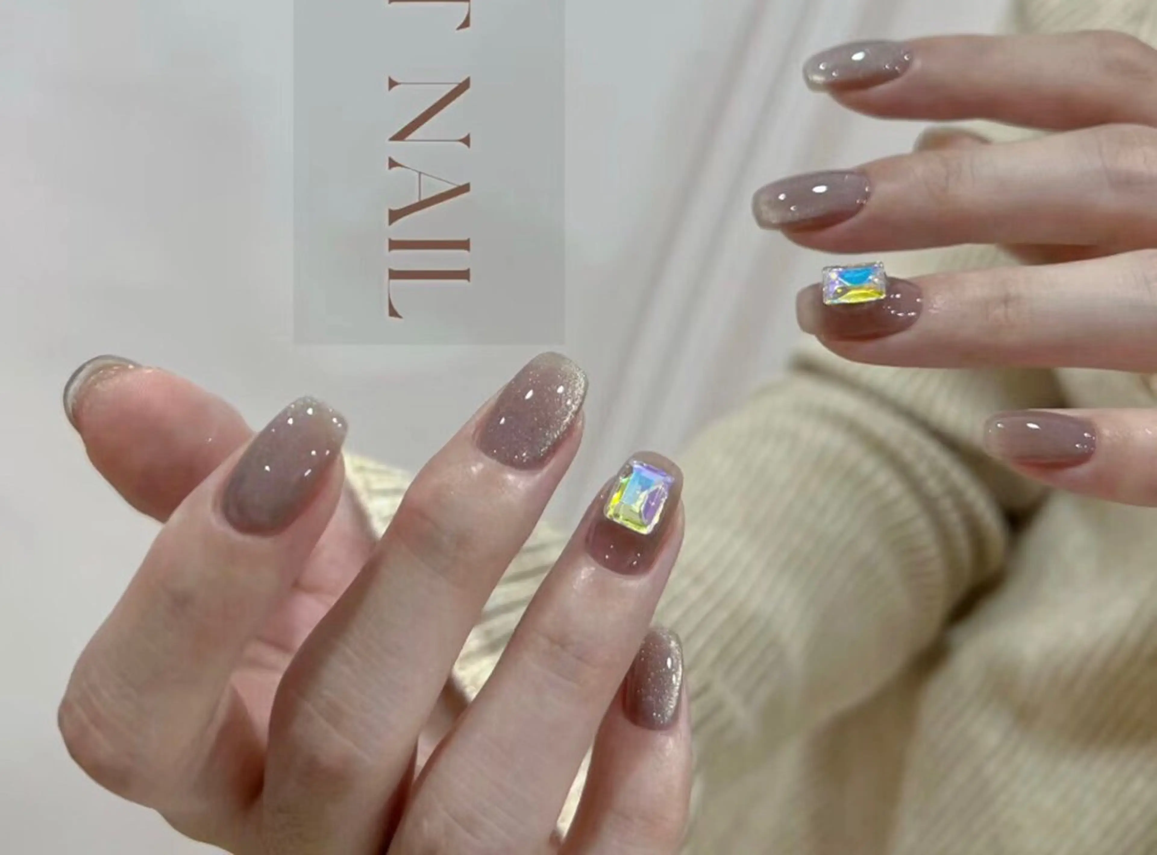 ネイル ハンドネイル モナ& ミユのネイルデザイン