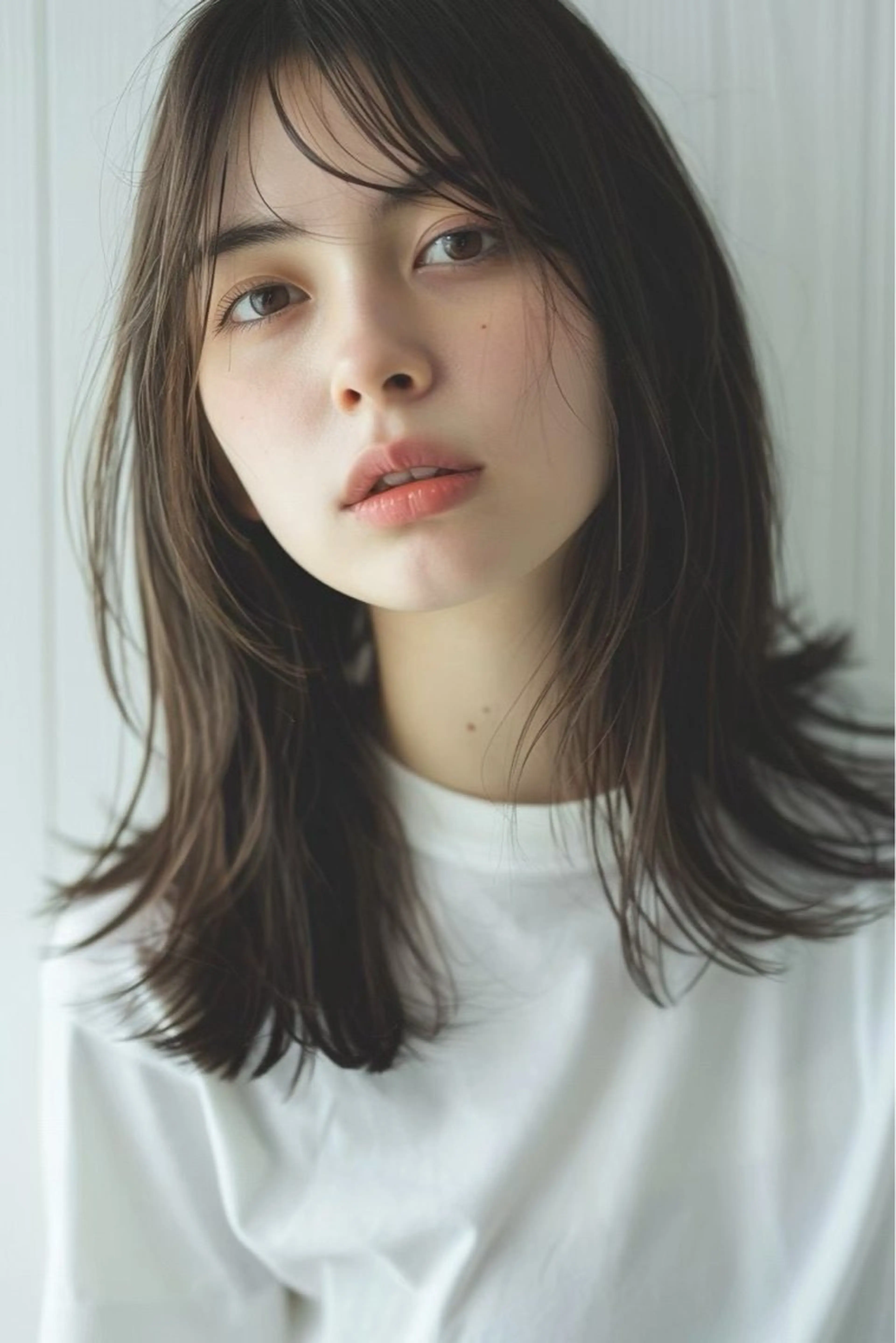 白髪染め/グレーカラー+クイックスパ【縮毛矯正/カラー/ボブ/レイヤーカット/日暮里/西日暮里/上野】の写真