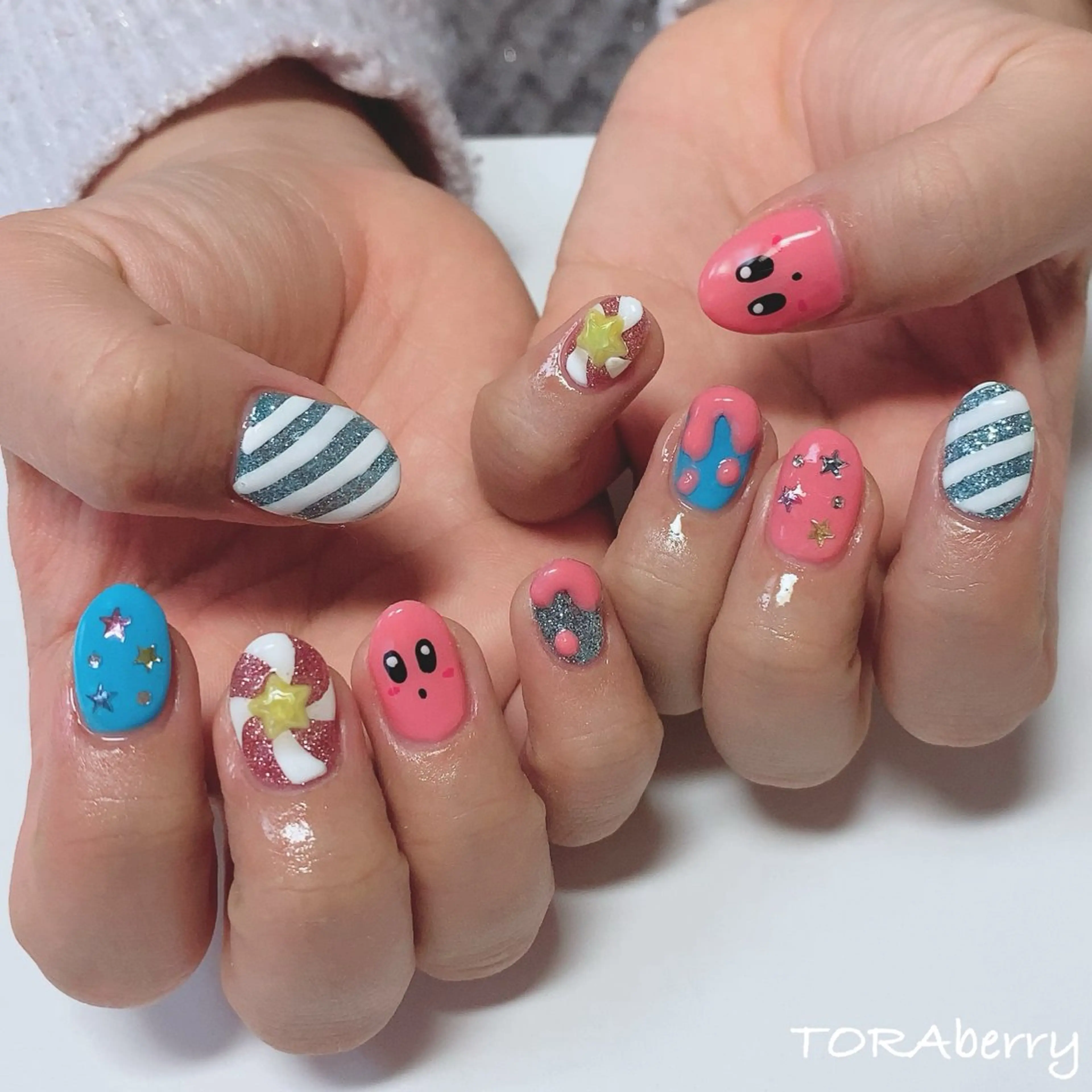 ネイル ハンドネイル ネイリスト なつみのネイルデザイン