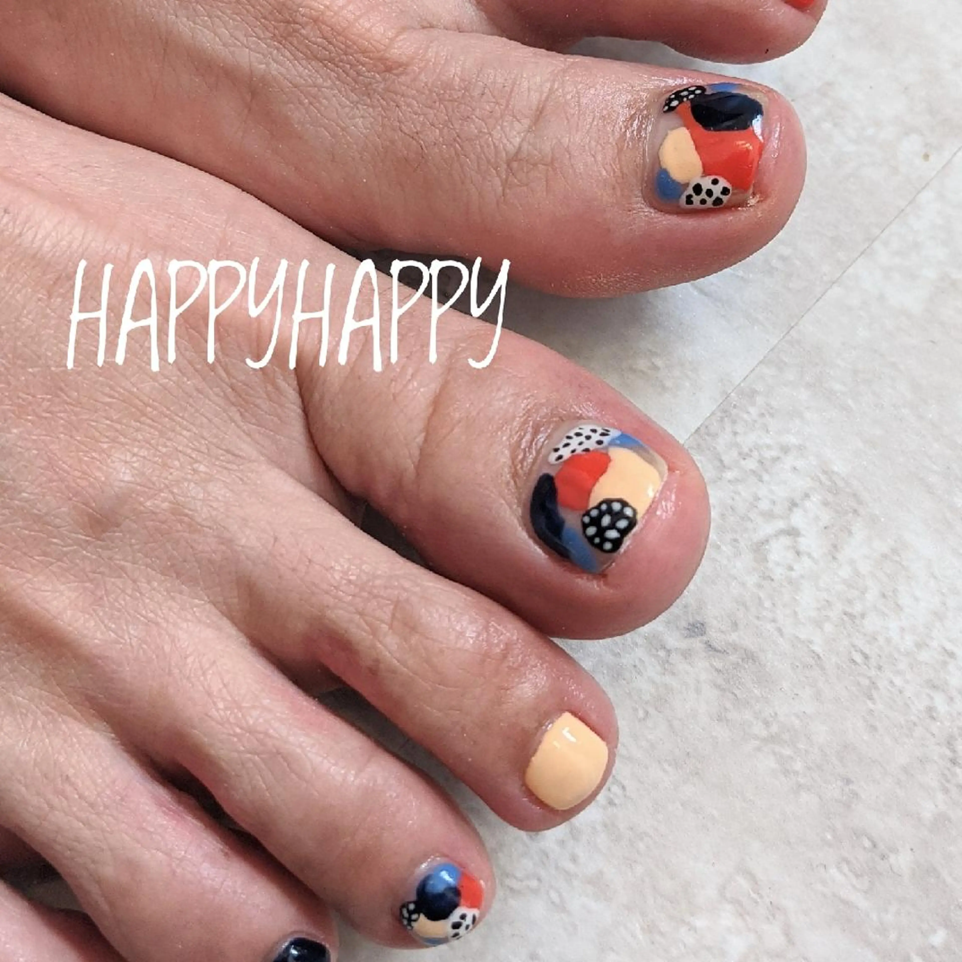 ネイル HAPPY HAPPYのネイルデザイン