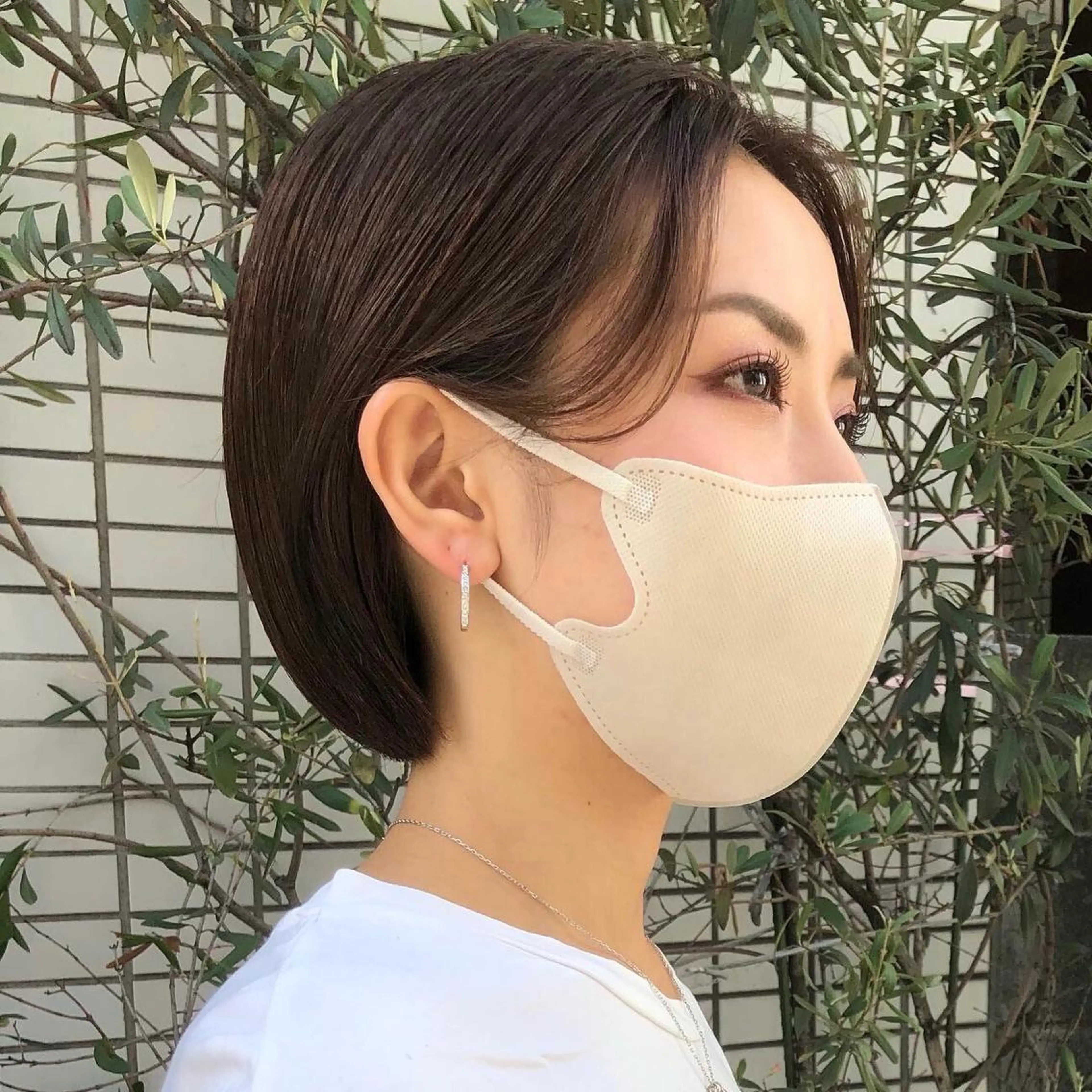 ショート カラー ボブ カット ヘアカラー トリートメント ハイトーン/ブリーチ 似合せカット/パーマのヘアスタイル