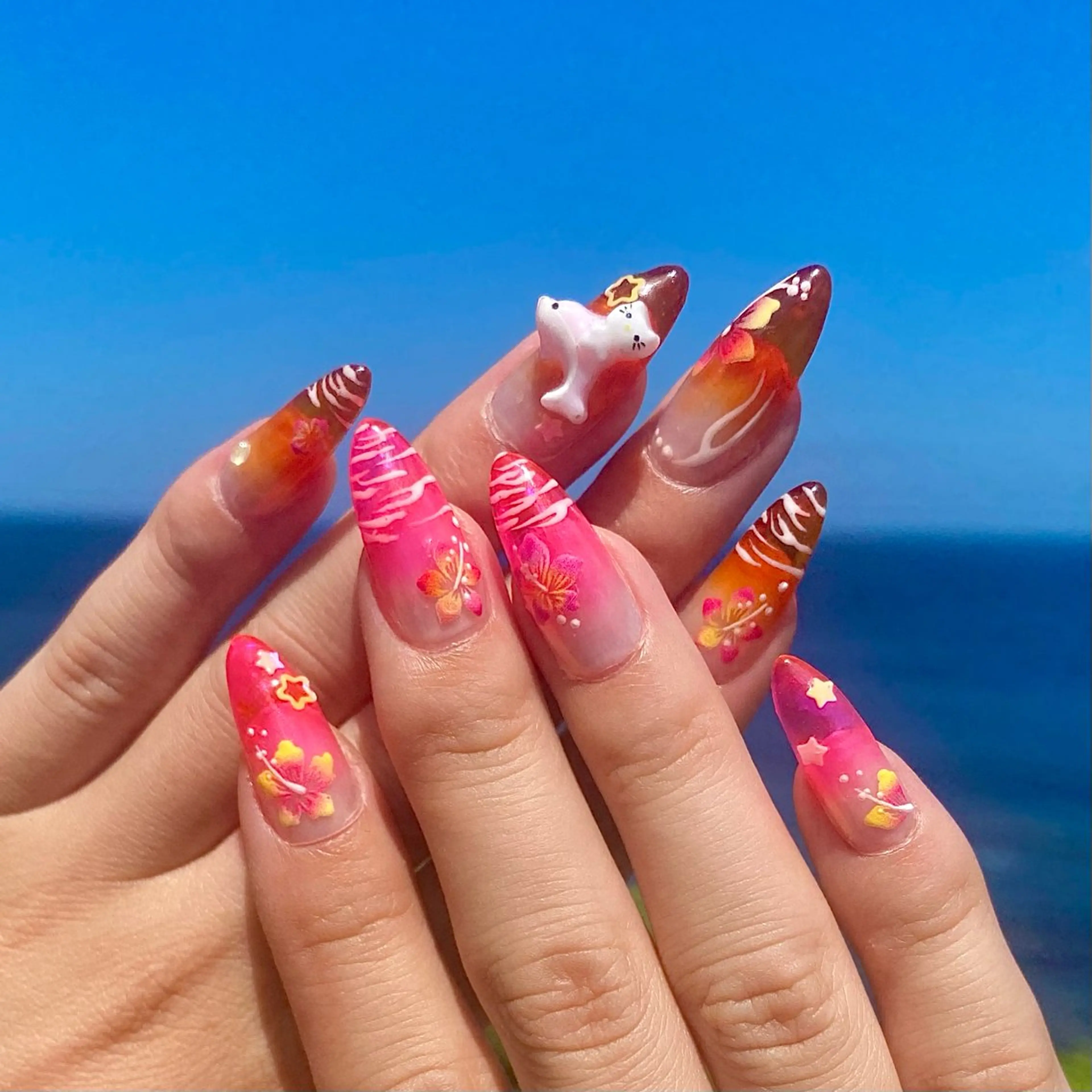 ネイル ハンドネイル BelireMaa Nail&eyeのネイルデザイン