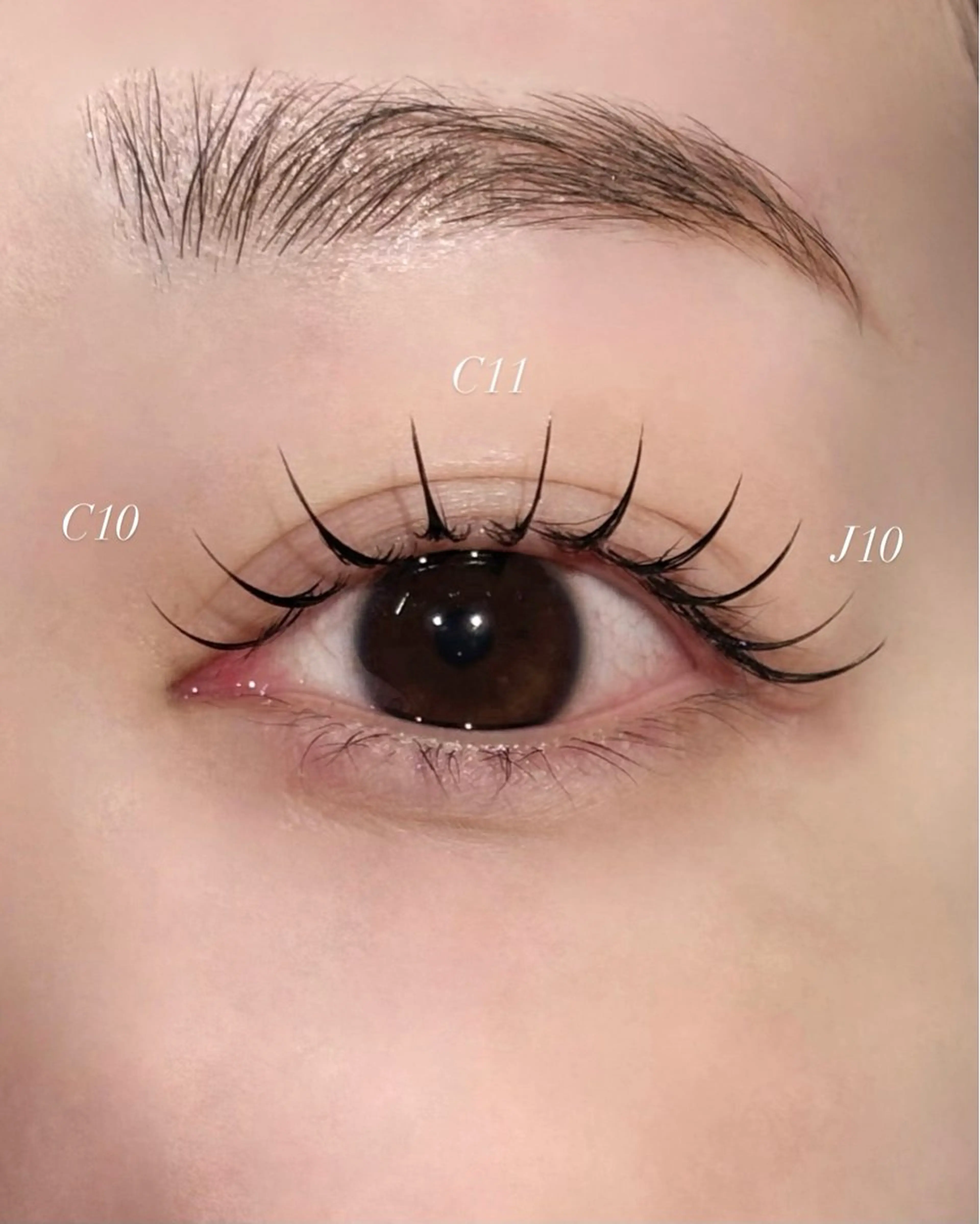 マツエク・マツパ マツエク Lily KUREHAのマツエク・マツパデザイン