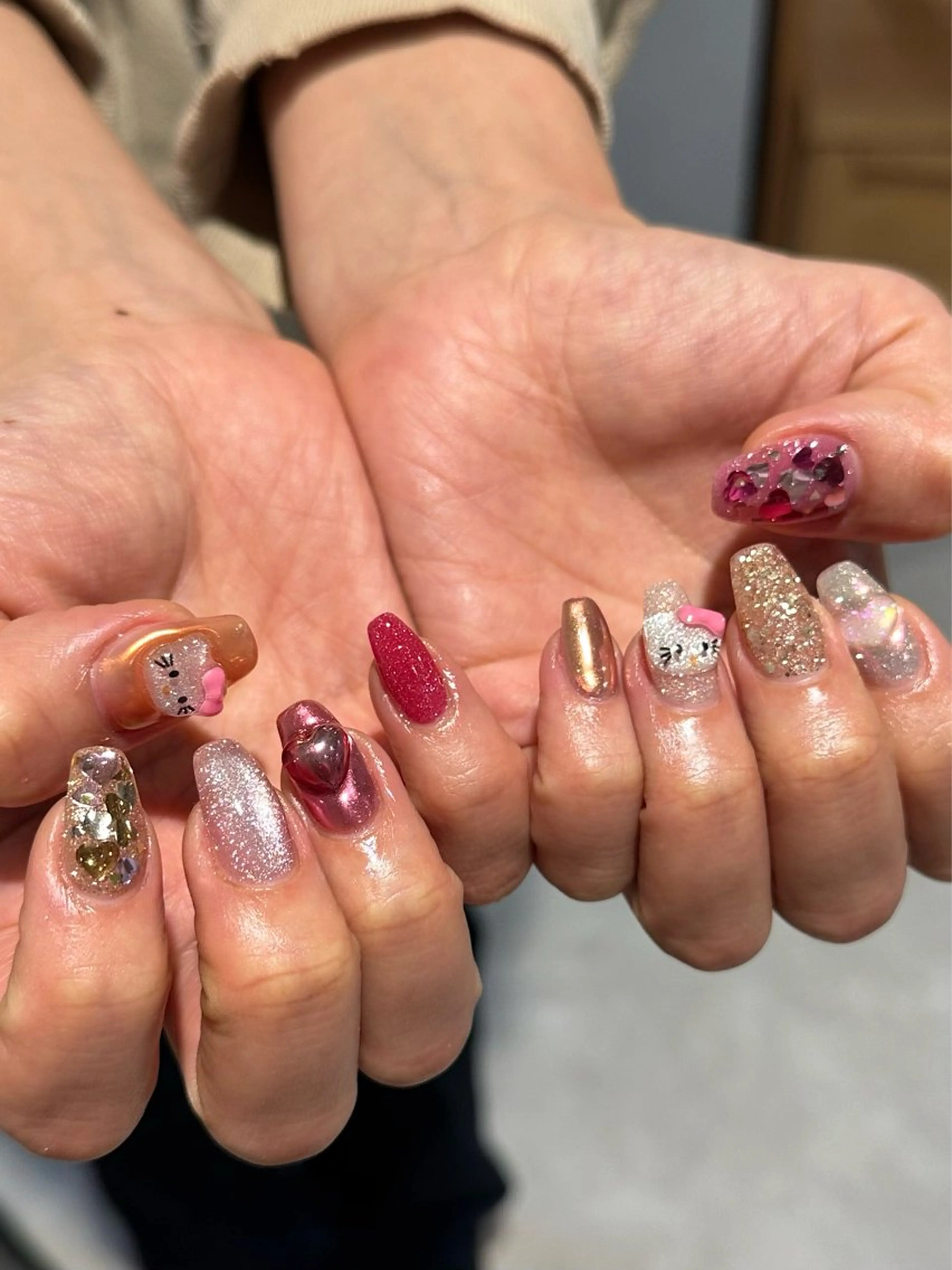 ネイル ハンドネイル RINO AMANE nailのネイルデザイン