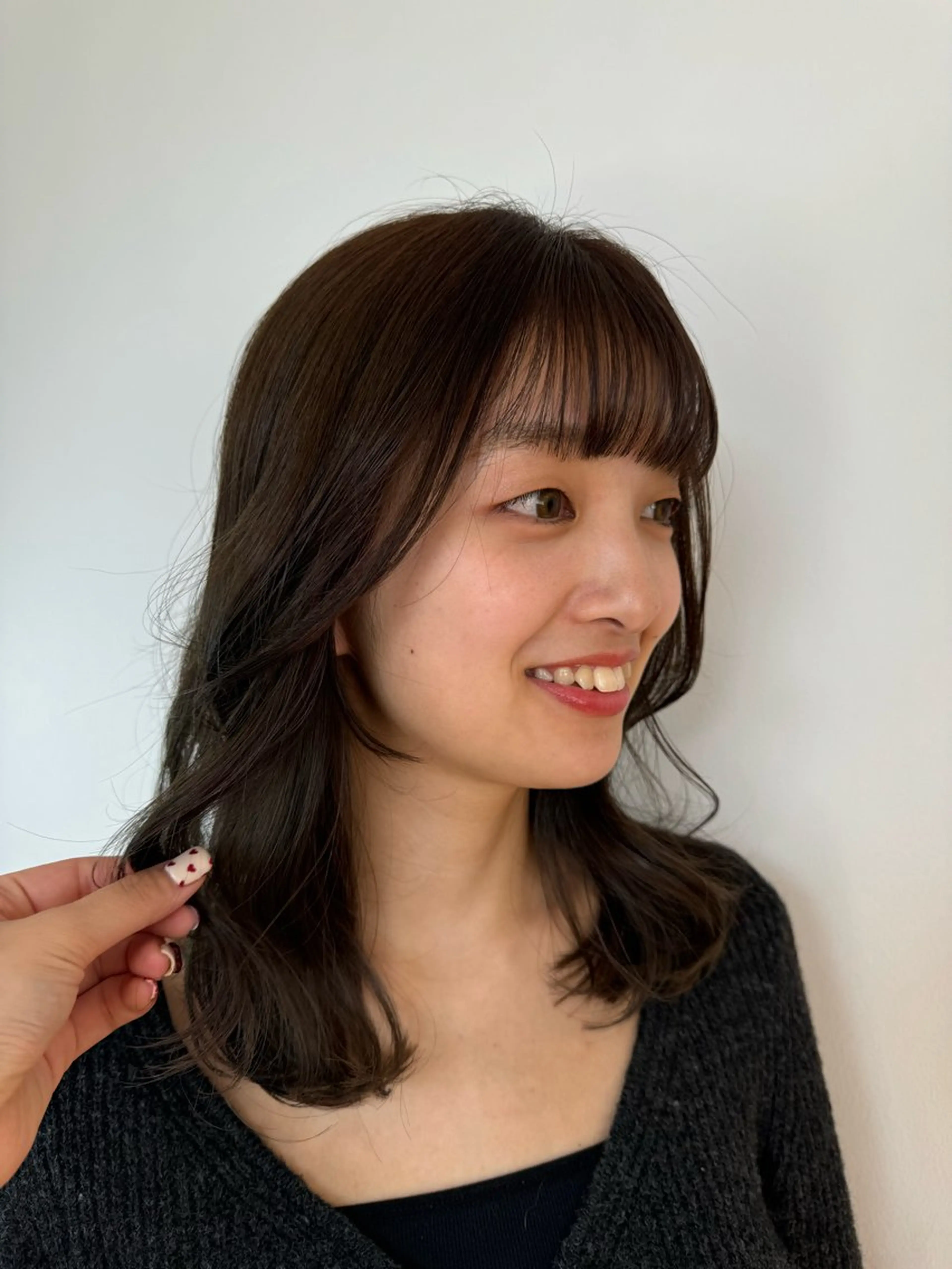 N.カラー＋髪質改善ケラリファイントリートメント(ホームケア付)の写真