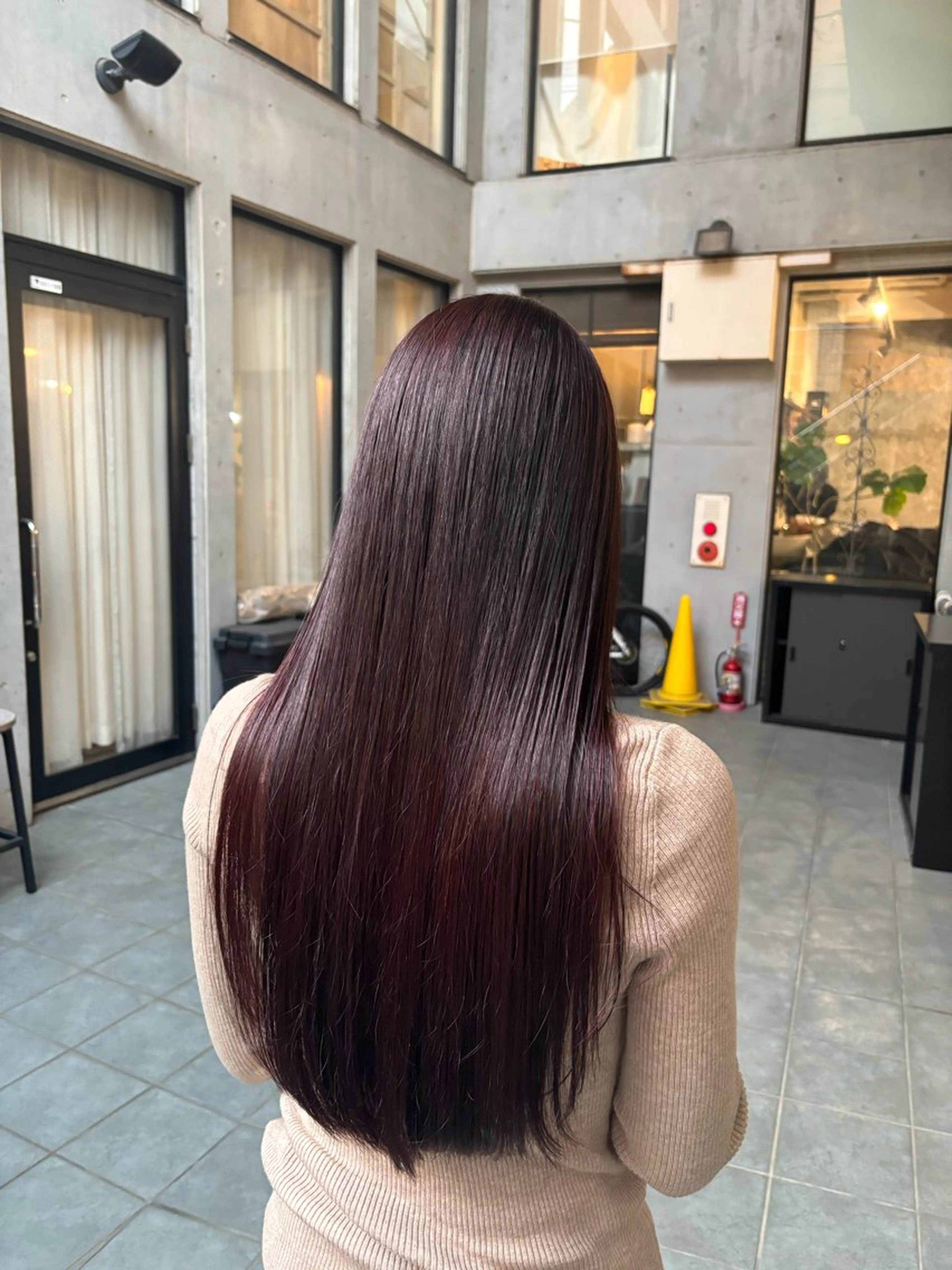 ロング カラー ヘアカラー AMRITA omotesando所属・艶ｶﾗｰ･:*個性派 ﾈｲﾙ🦋mire-のネイルデザイン