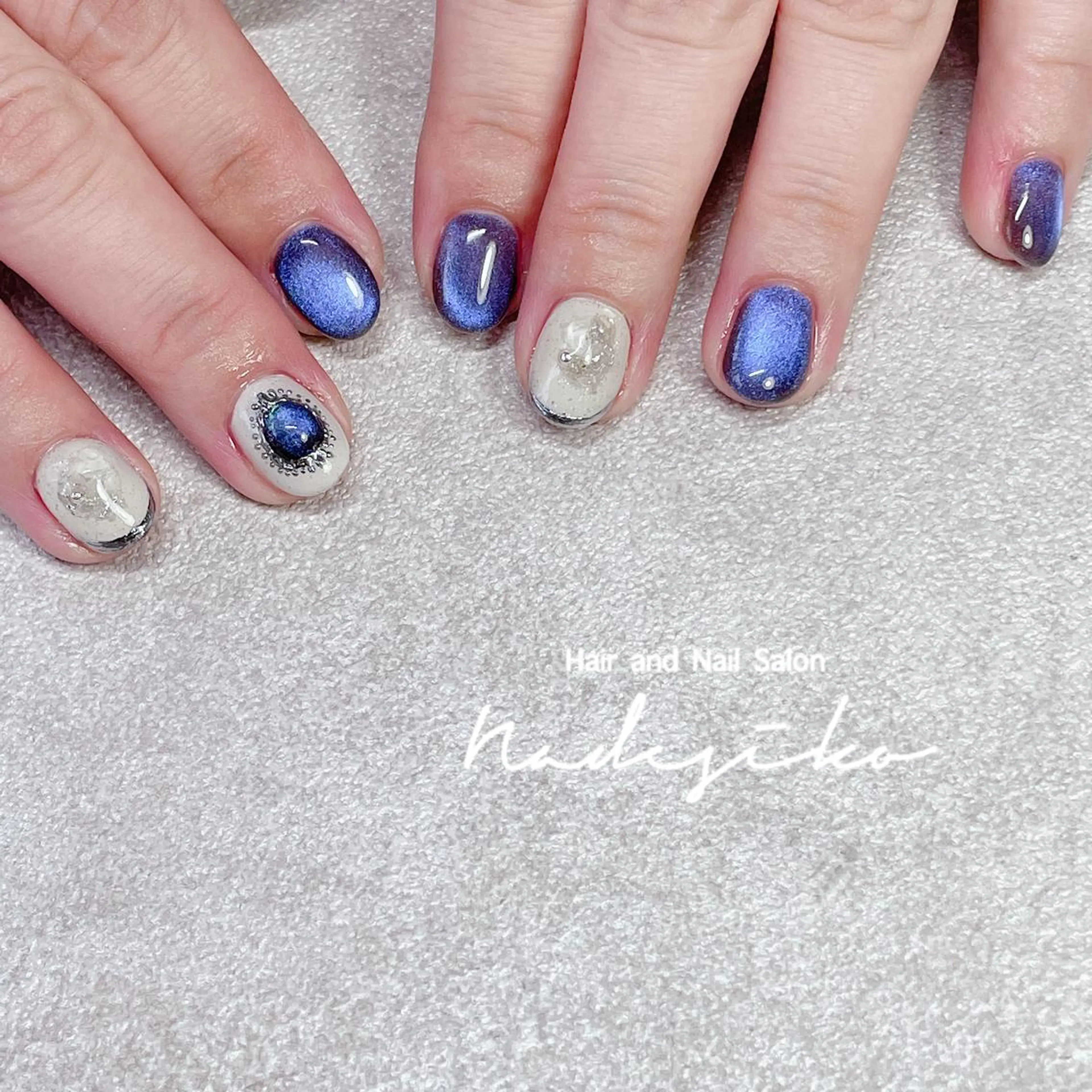 ネイル nadesico所属・nadesico NAILのネイルデザイン