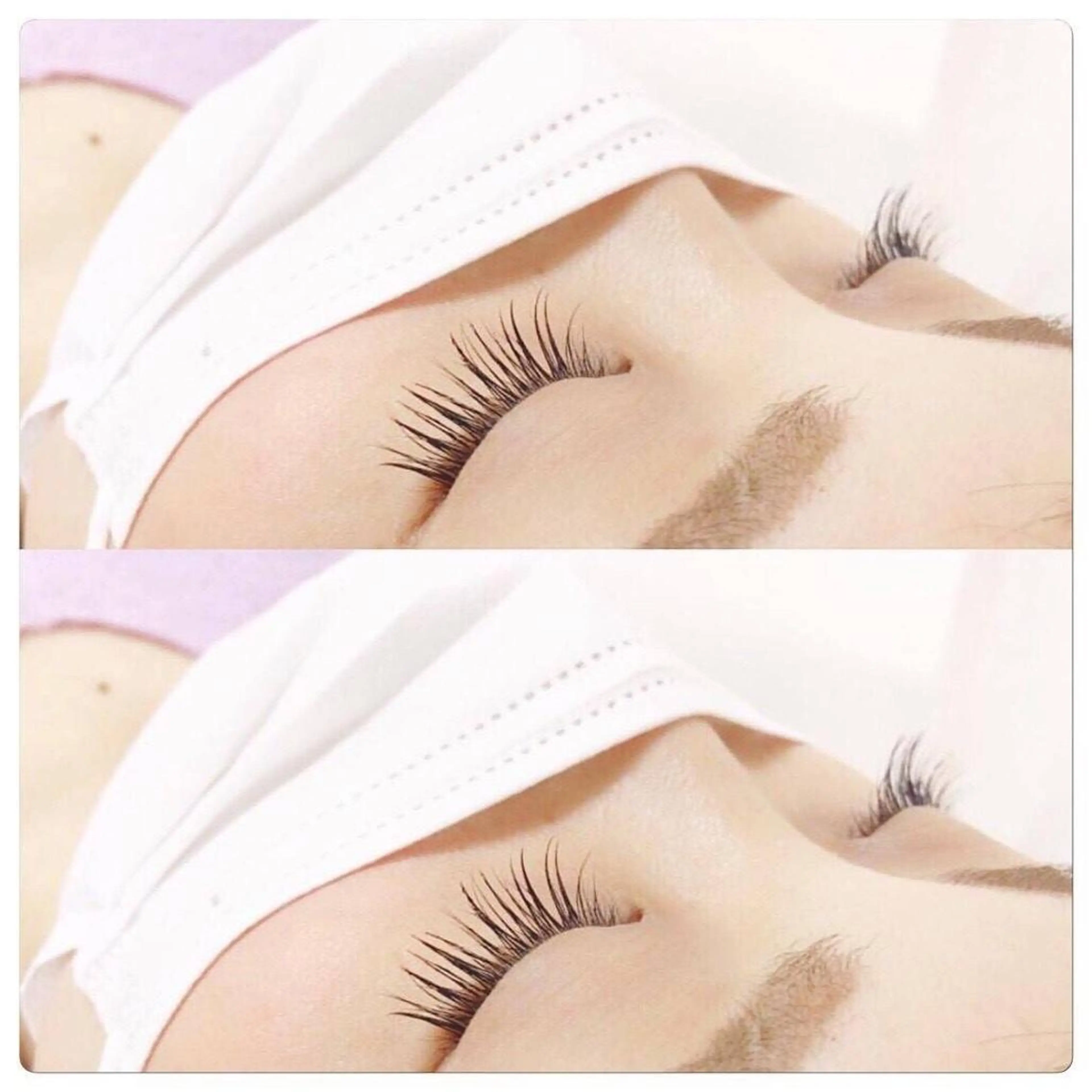 マツエク・マツパ ナチュラルカラー みずきのヘアスタイル