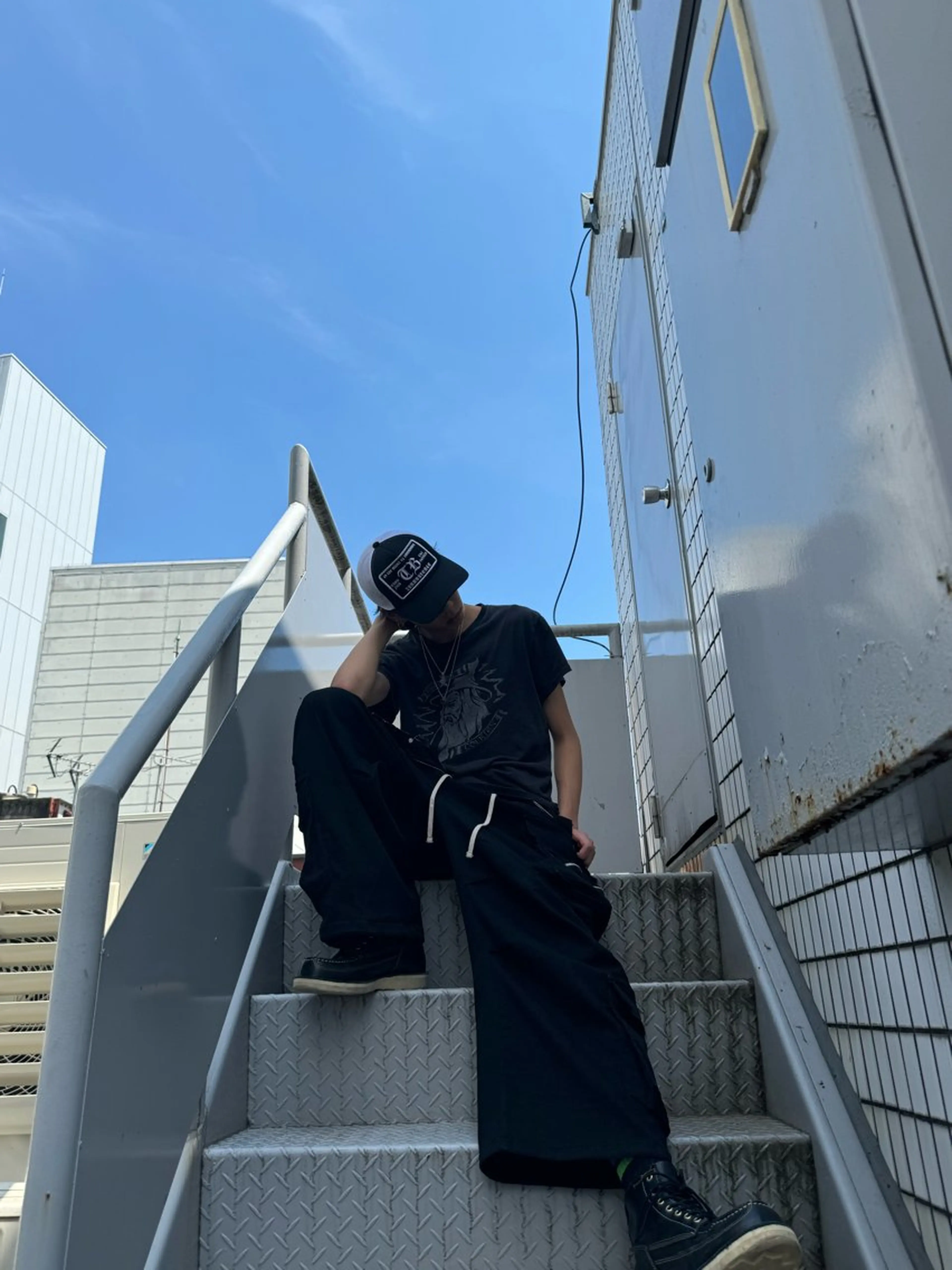 ショート ヘアアレンジ NEXT NEO所属・メンズヘア静岡 ✂︎Ryuheiのヘアスタイル