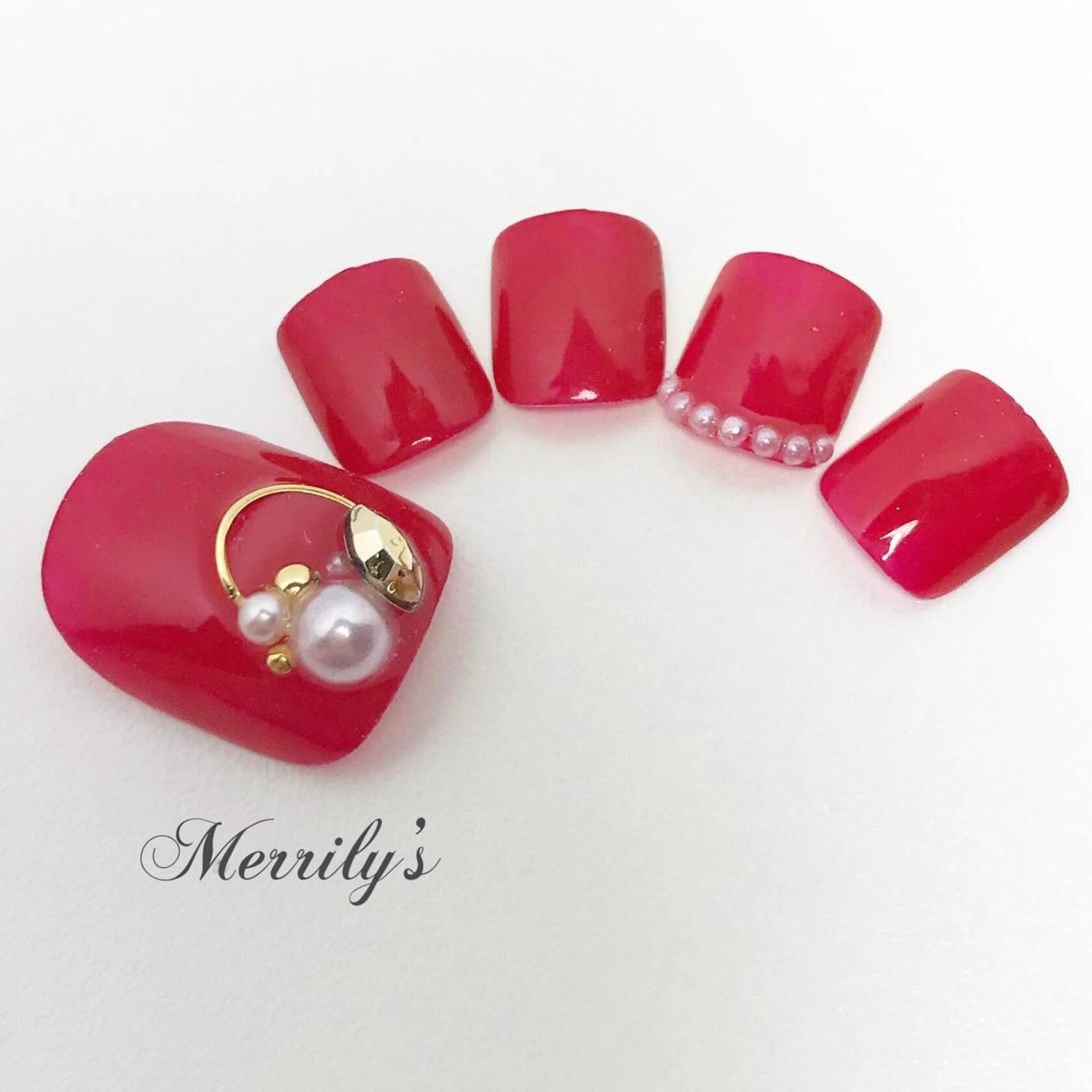 ネイル Merrily's所属・Merrily's Hagi Minaのネイルデザイン