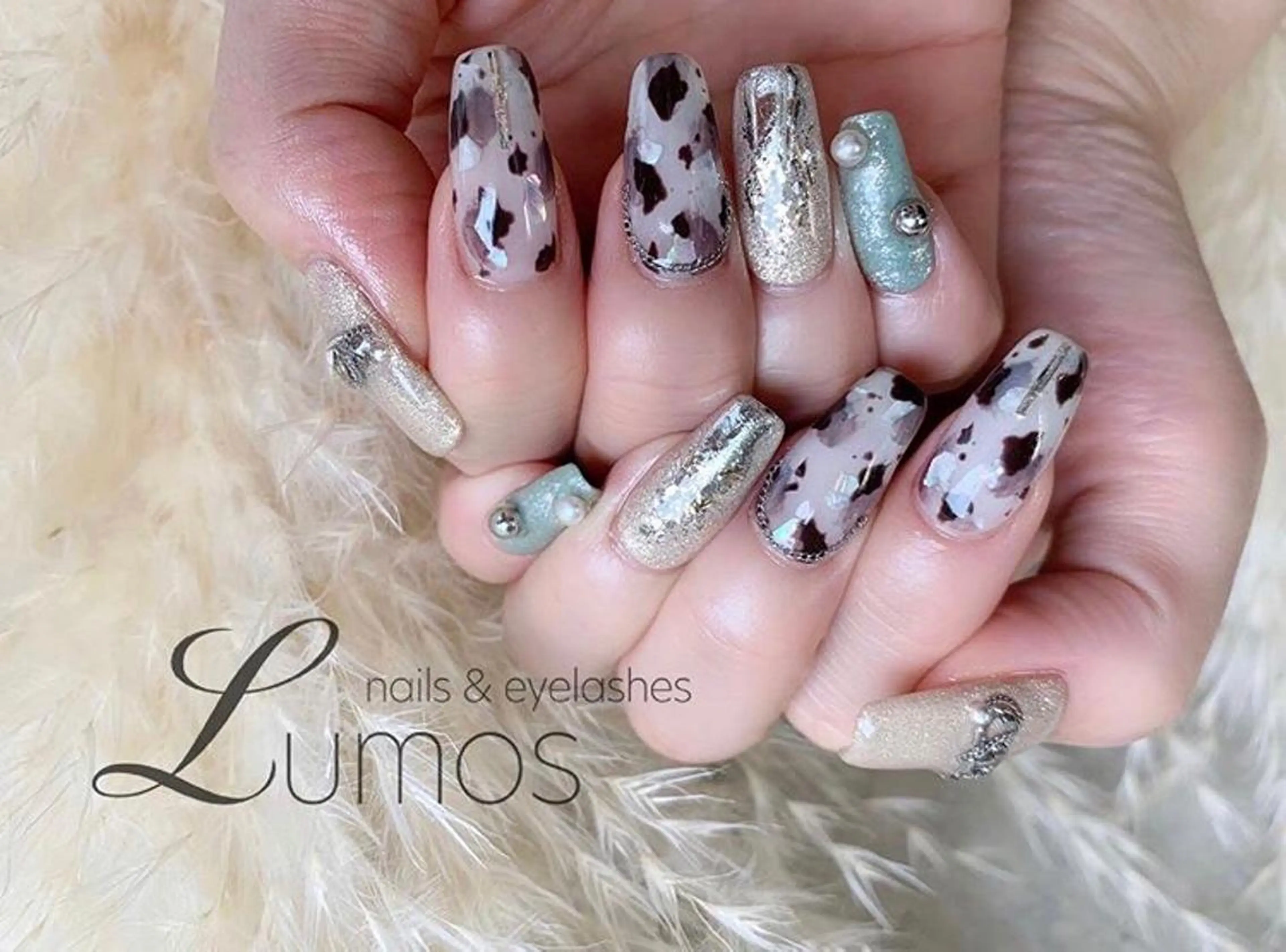 ネイル Lumos nail&eyelash所属・Lumos Ayakaのマツエク・マツパデザイン