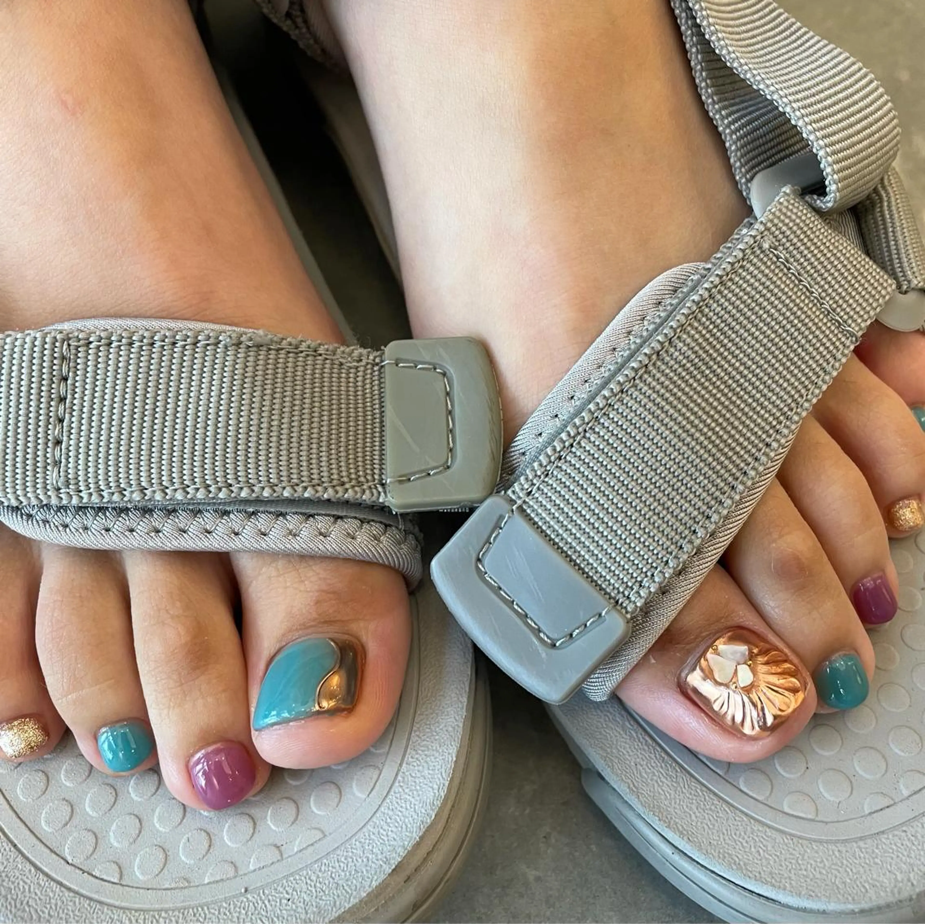 ネイル tete'o nail RIEのネイルデザイン