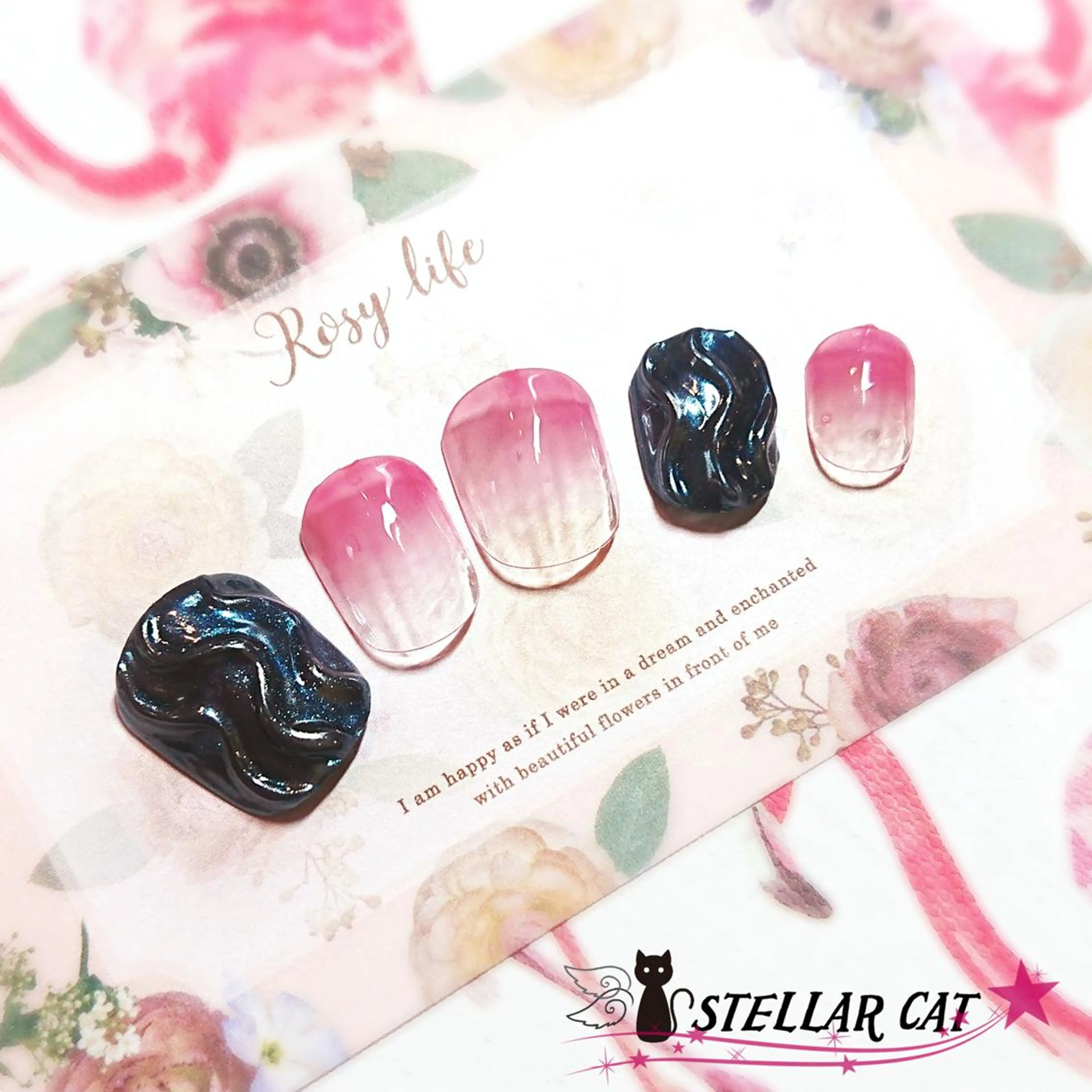 ネイル ショートネイル専門 StellarCatのネイルデザイン