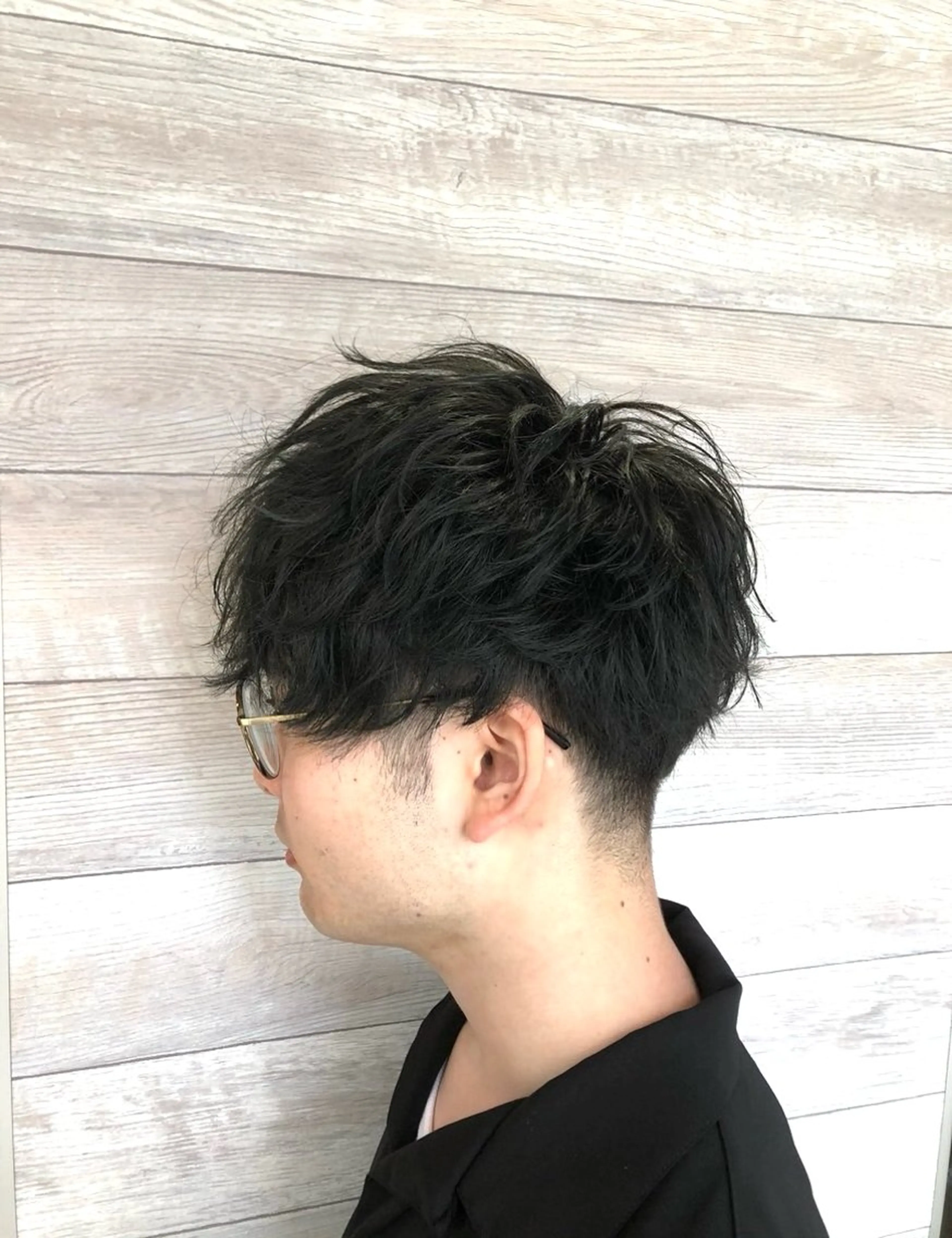 メンズ マッシュ Hair   make Sino所属・フルカワ ココのヘアスタイル