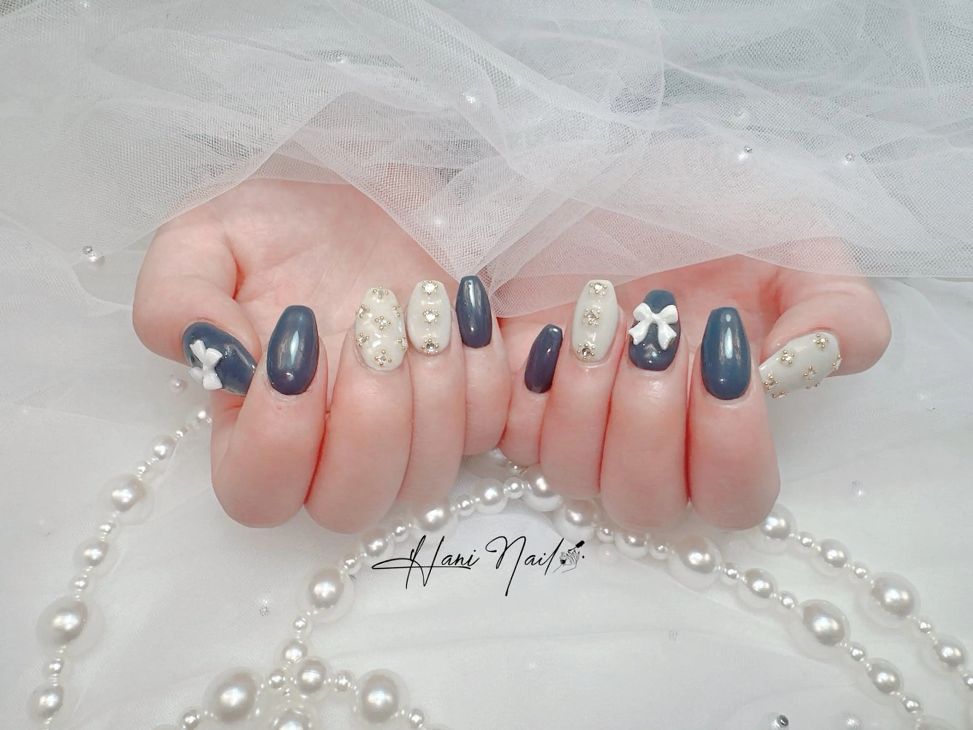 ネイル ハンドネイル Hani Nail 三ノ宮【ハニネイル】所属・Hani Nail 【ハニネイル】のネイルデザイン