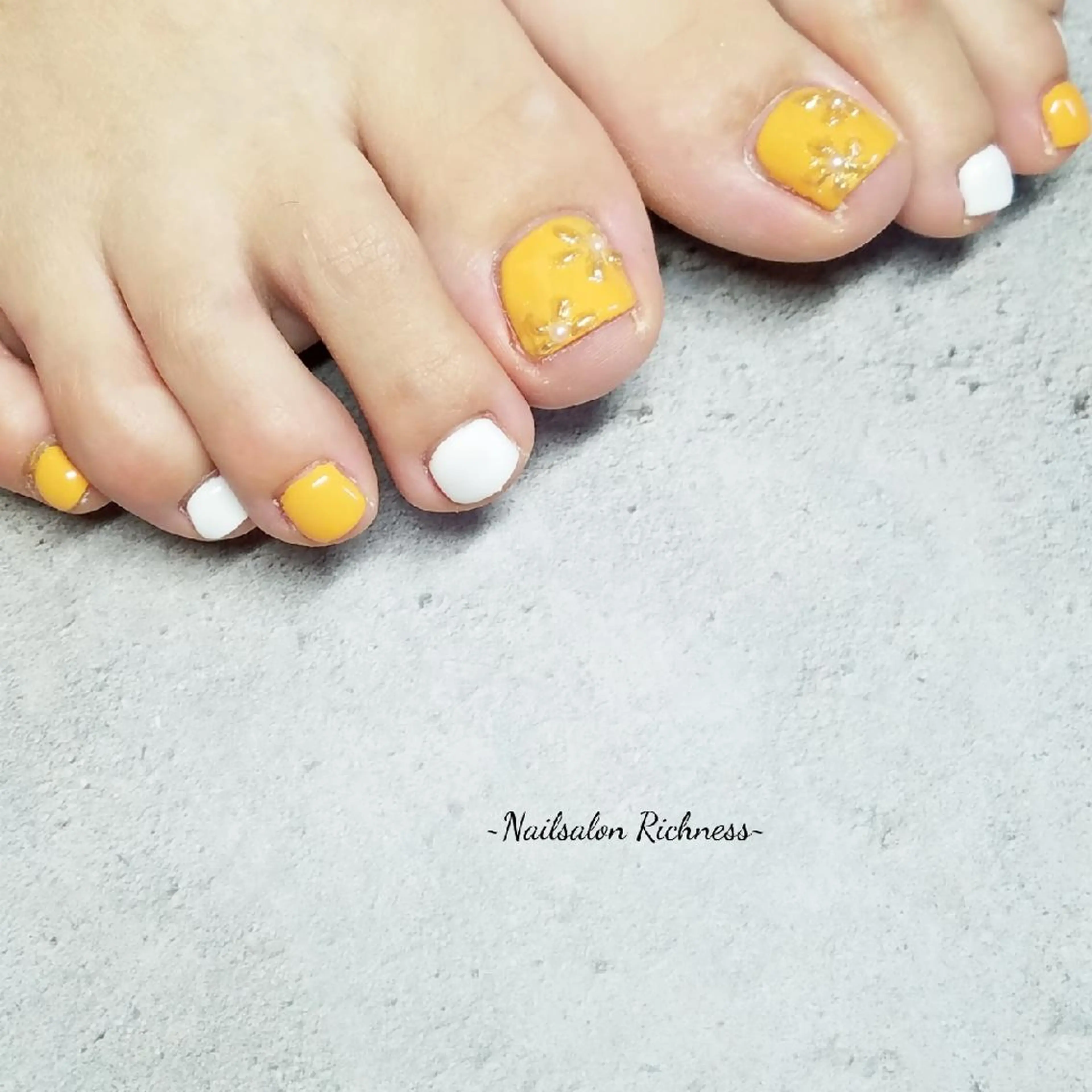 ネイル アートネイル フットネイル I. Yukariのネイルデザイン