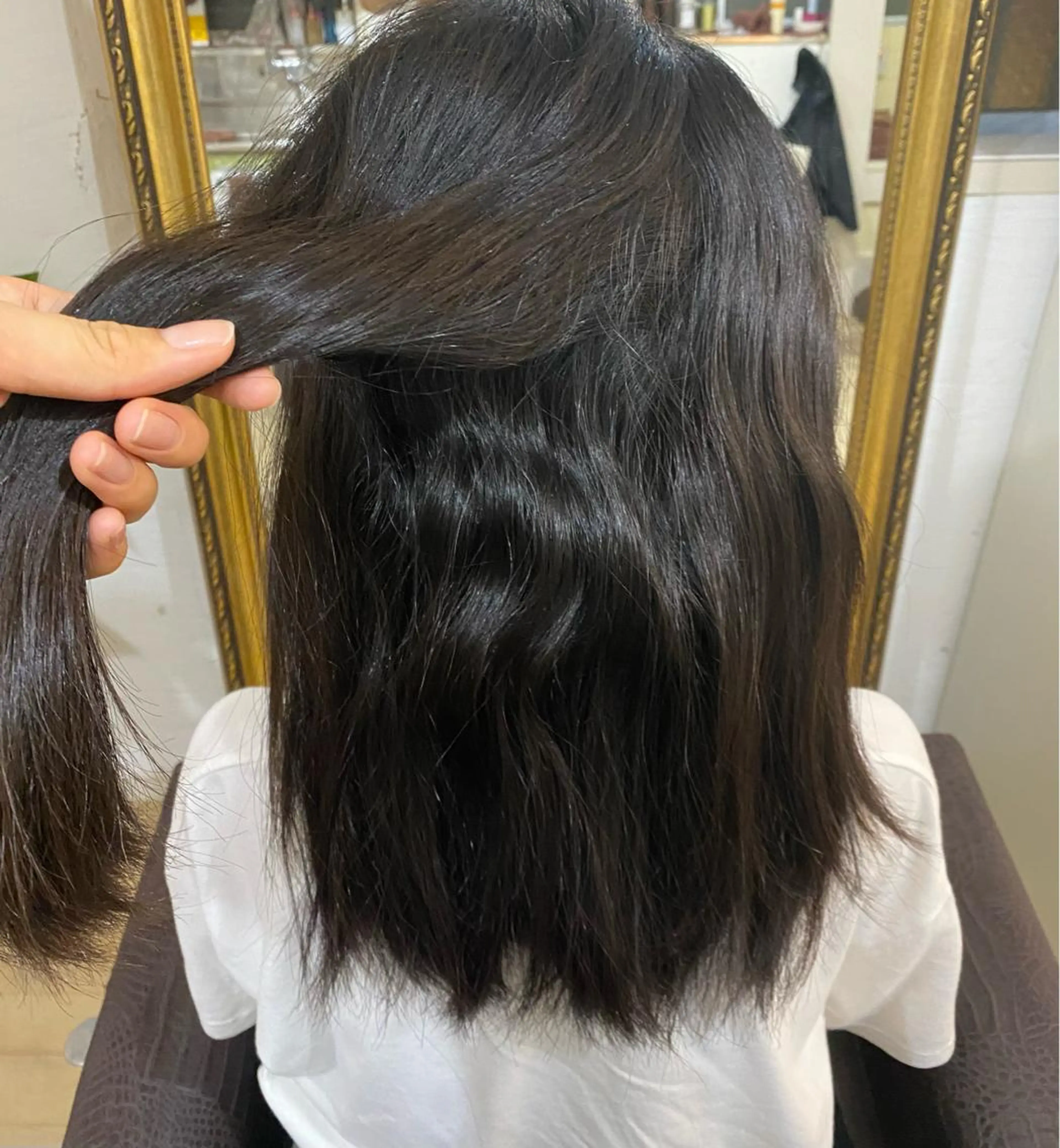 セミロング Aujuaソムリエ 🎨‎♡HARUのヘアスタイル