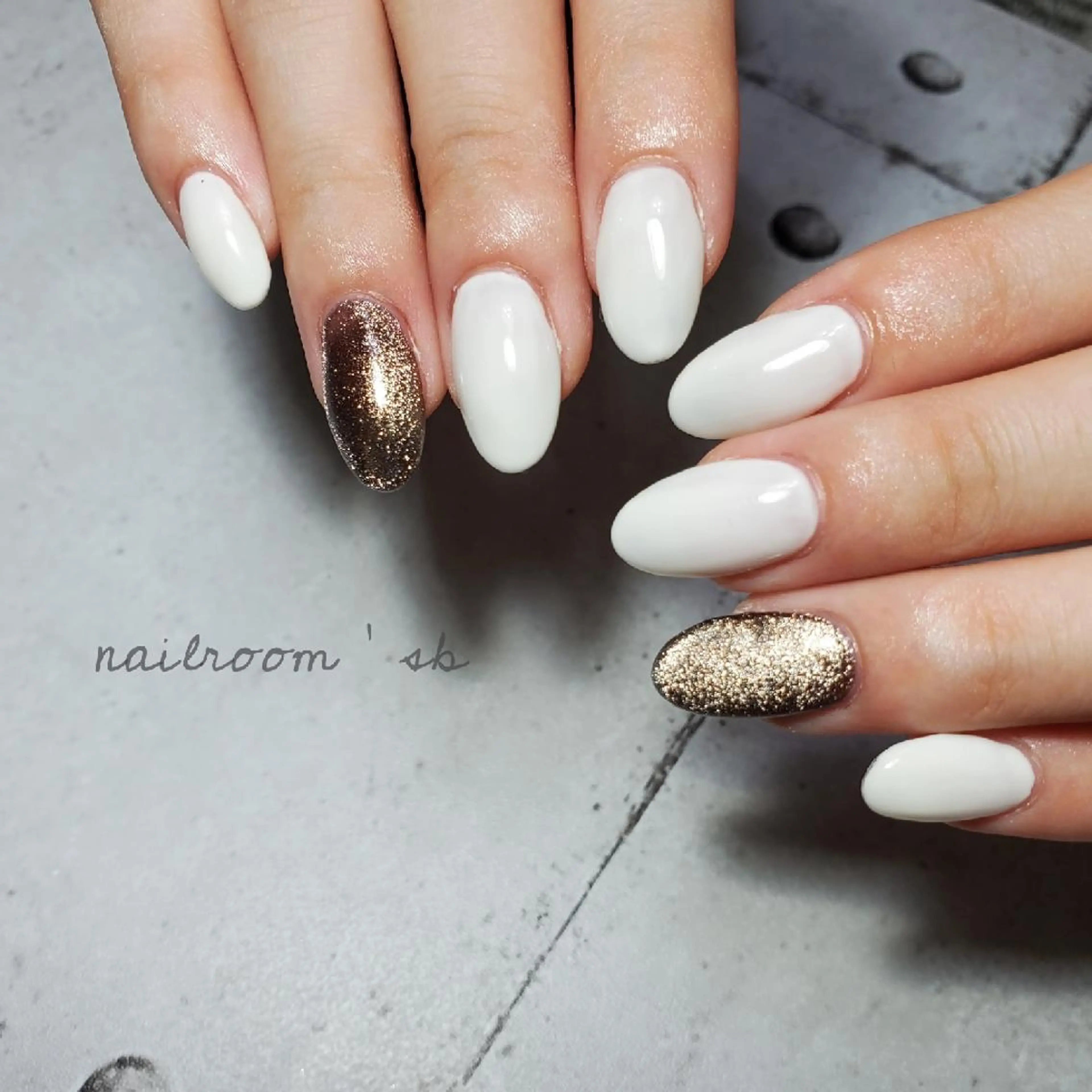 ネイル ハンドネイル nailroom‪ sb‪‪𓈒𓂂𓏸のネイルデザイン