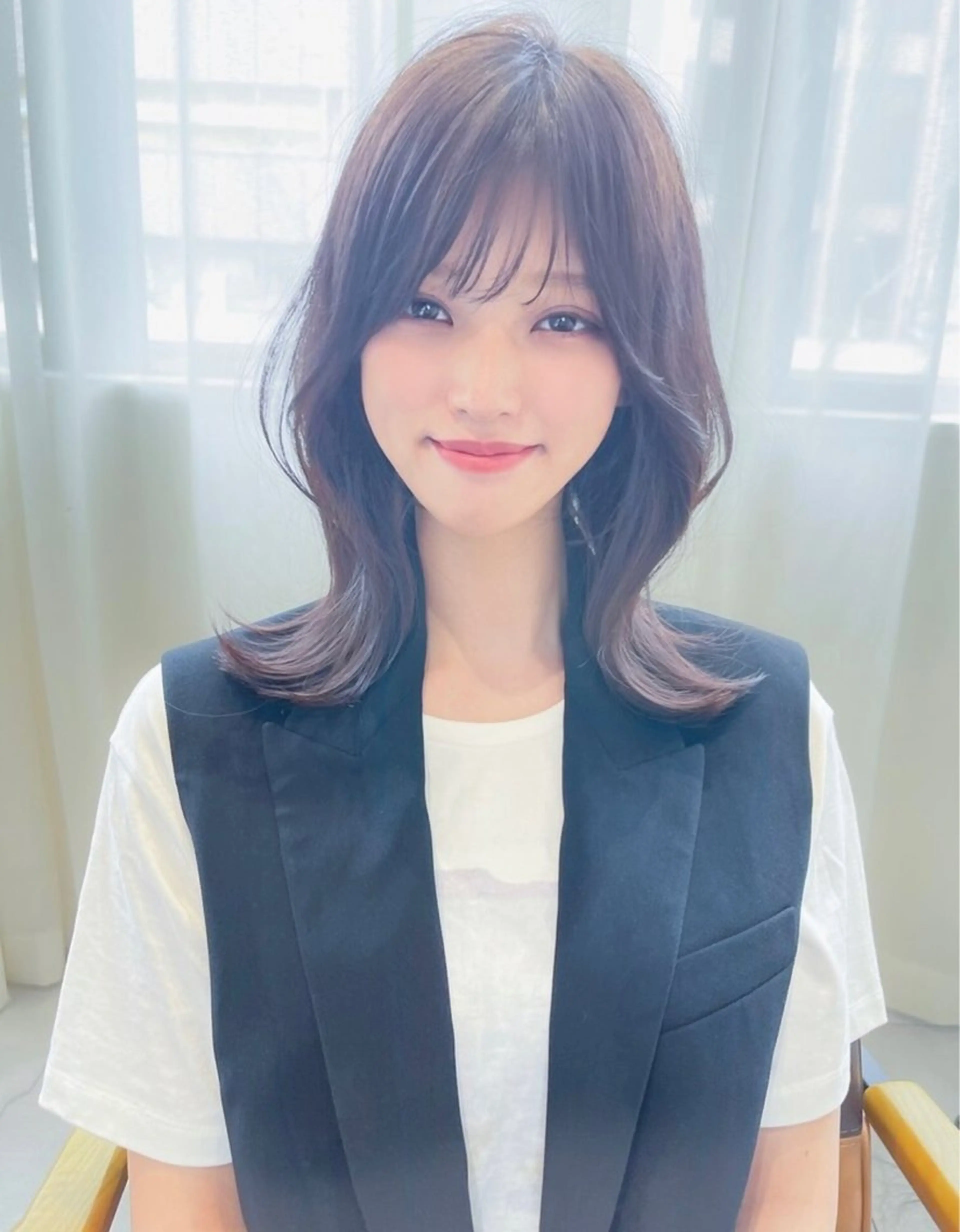 セミロング konno shoのヘアスタイル