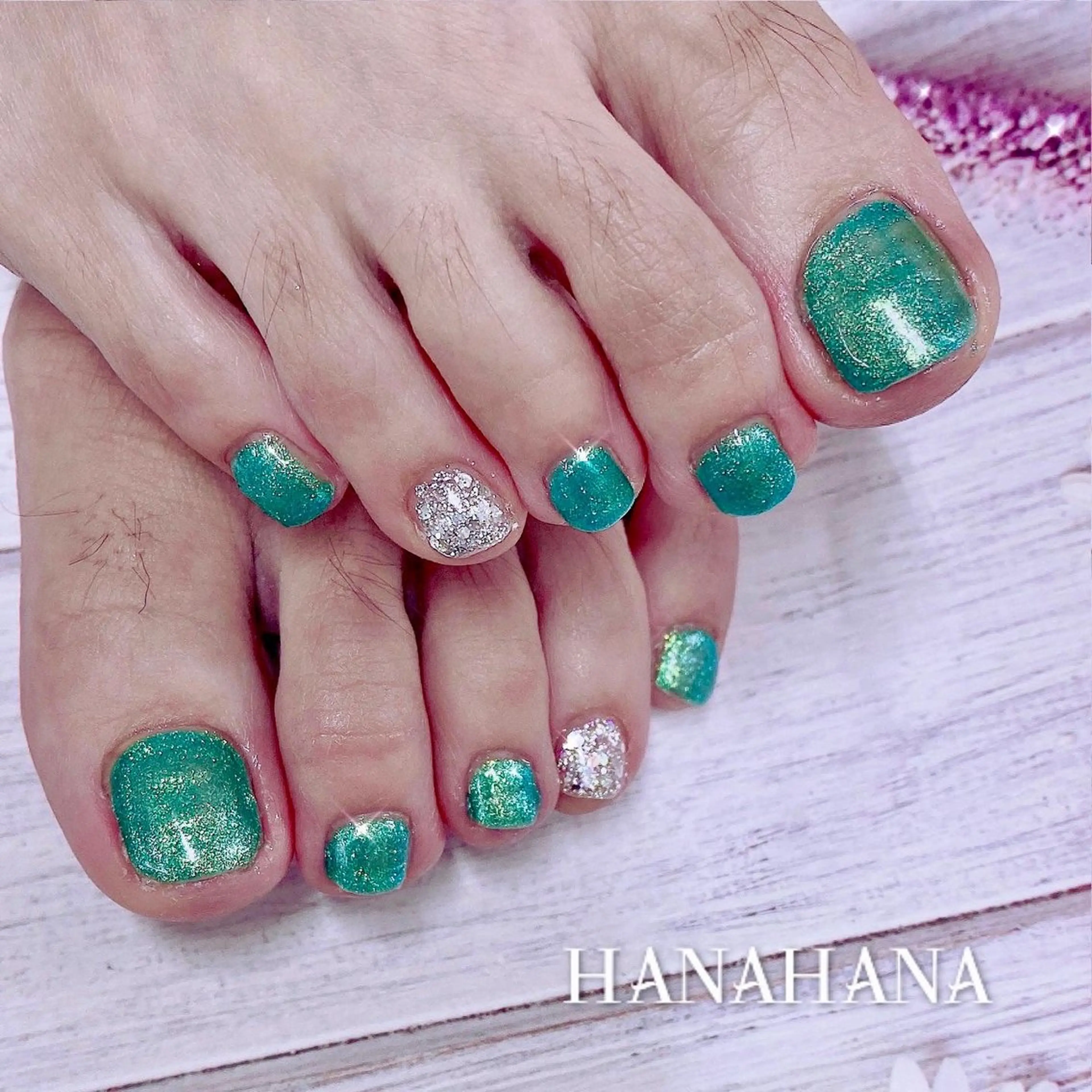 ネイル ジェルネイル HANAHANAのネイルデザイン