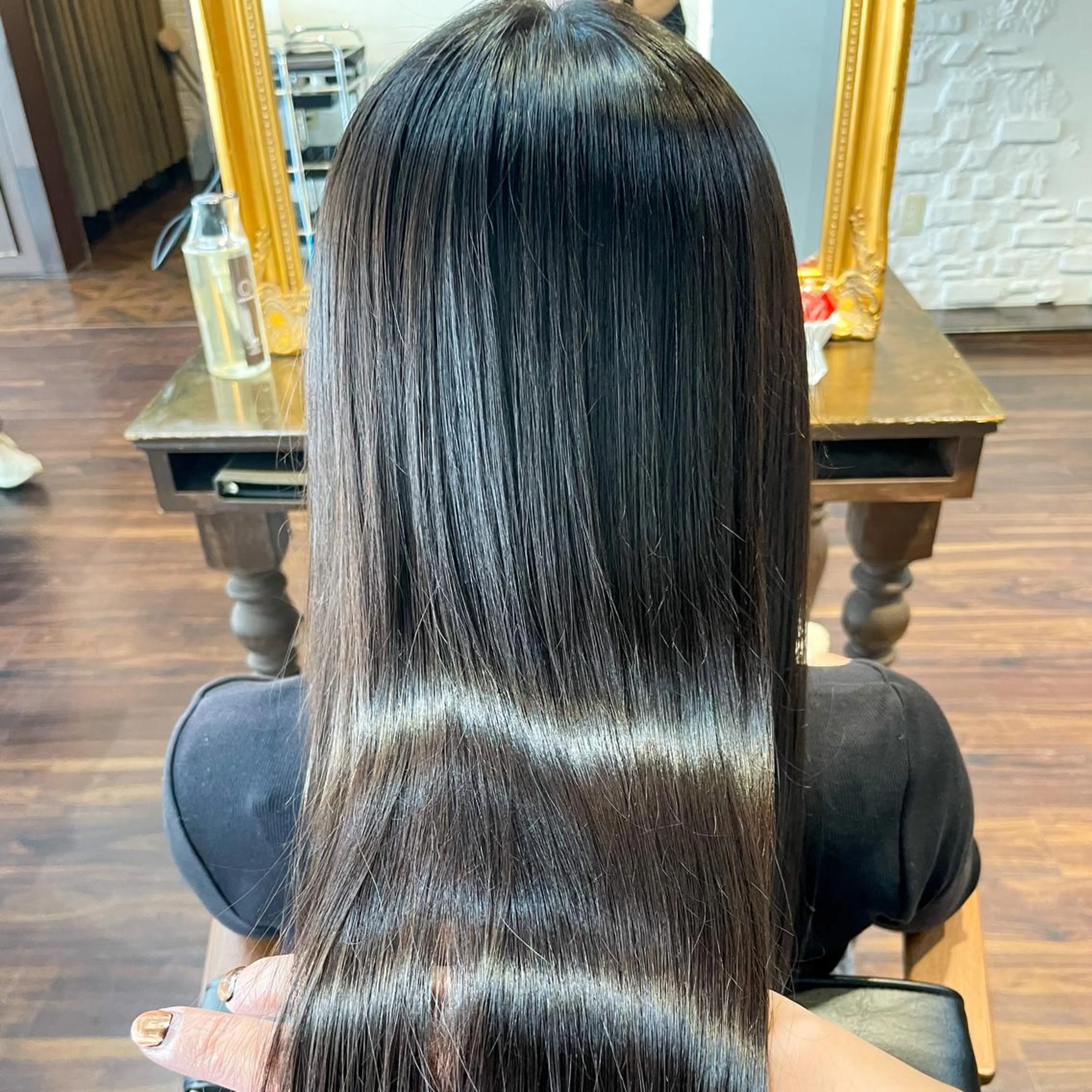 ロング Michel by chainon    ミッシェルバイシェノン所属・美髪職人/傷ませない カラー/橋本拓弥のヘアスタイル