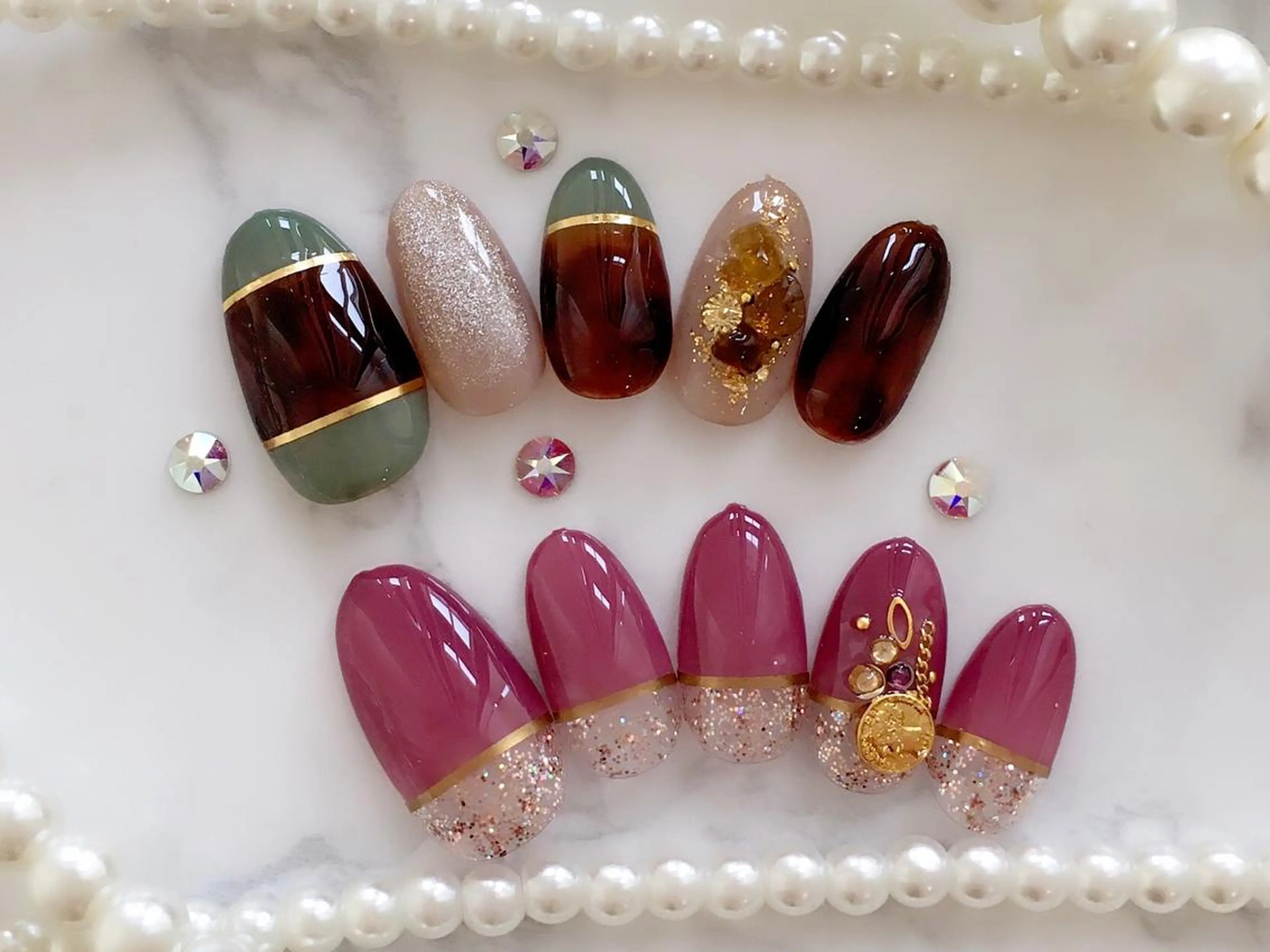 ネイル アートネイル HALU ハルのネイルデザイン