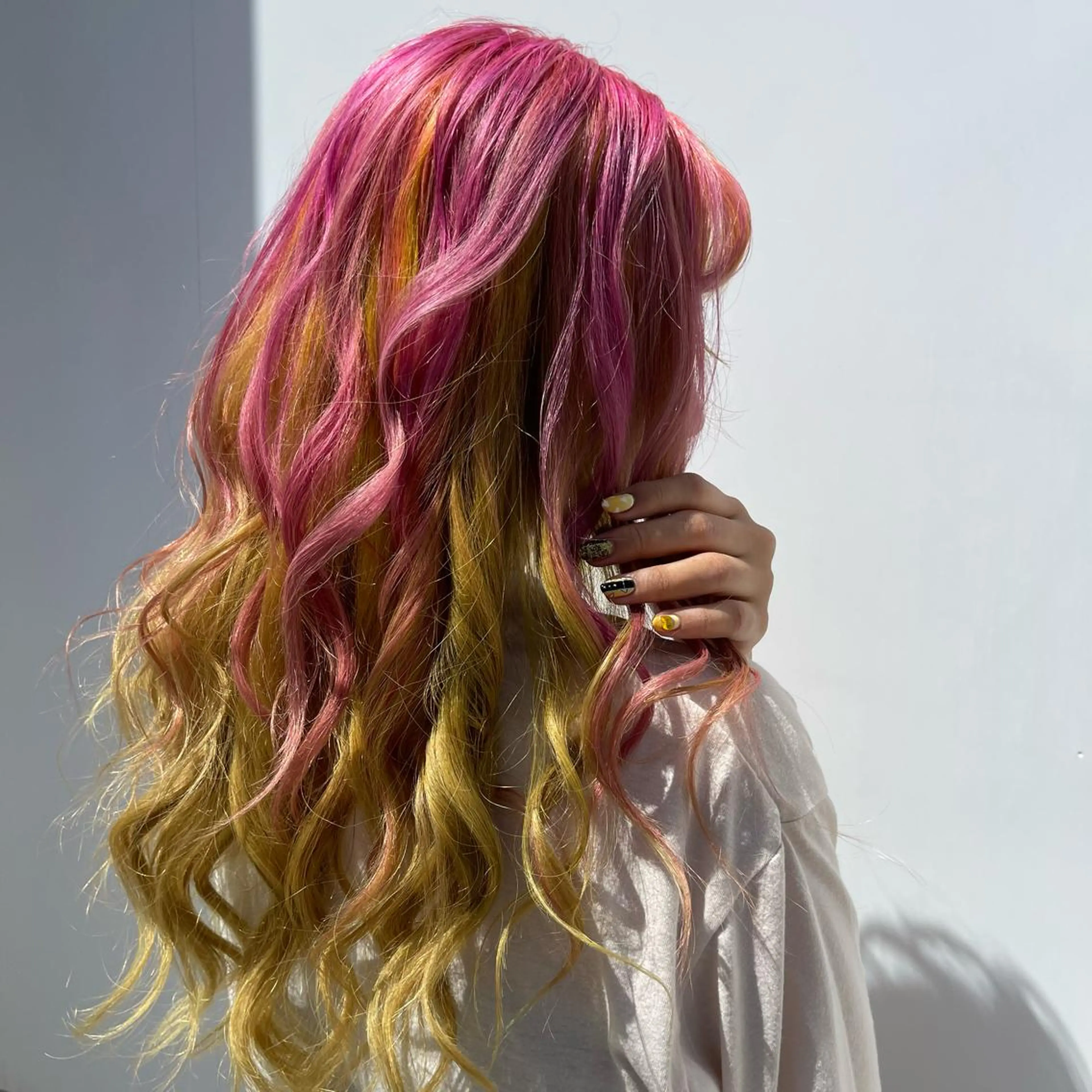 ロング clana所属・プルエク/clana /marinaのヘアスタイル