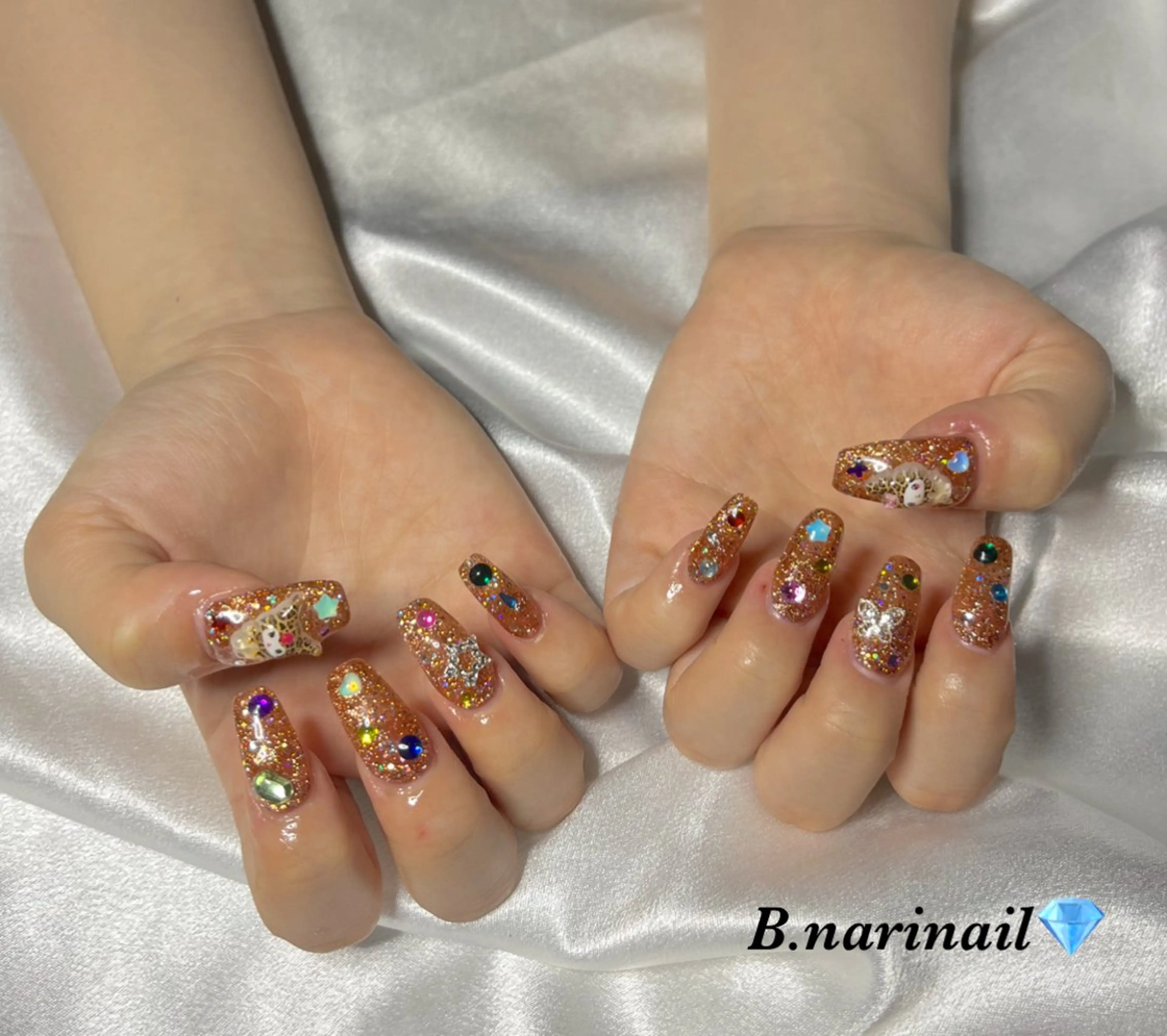 ネイル ハンドネイル ハンドケア b.nari nailのネイルデザイン