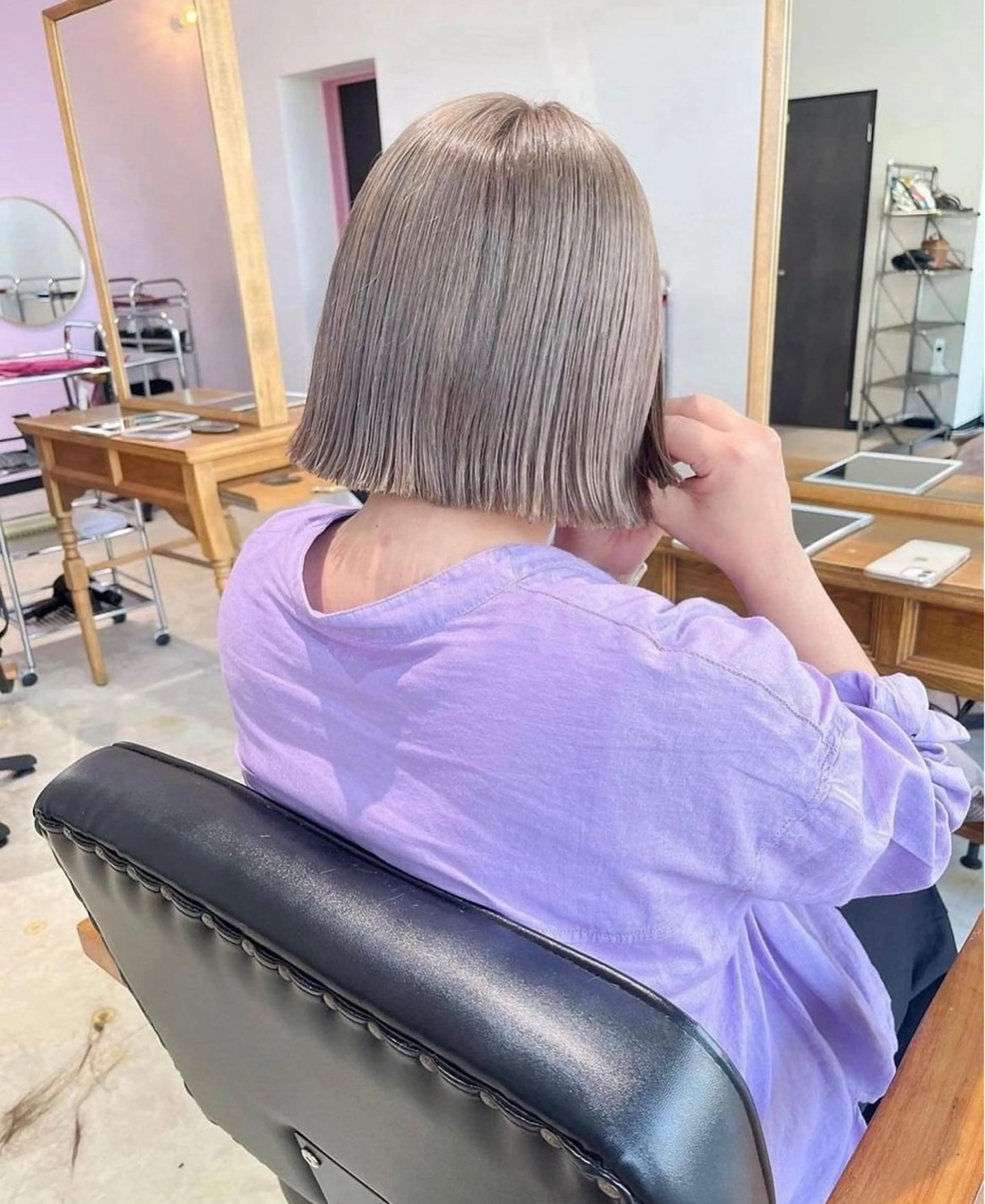 カラー MATTY yoshika 🐻のヘアスタイル