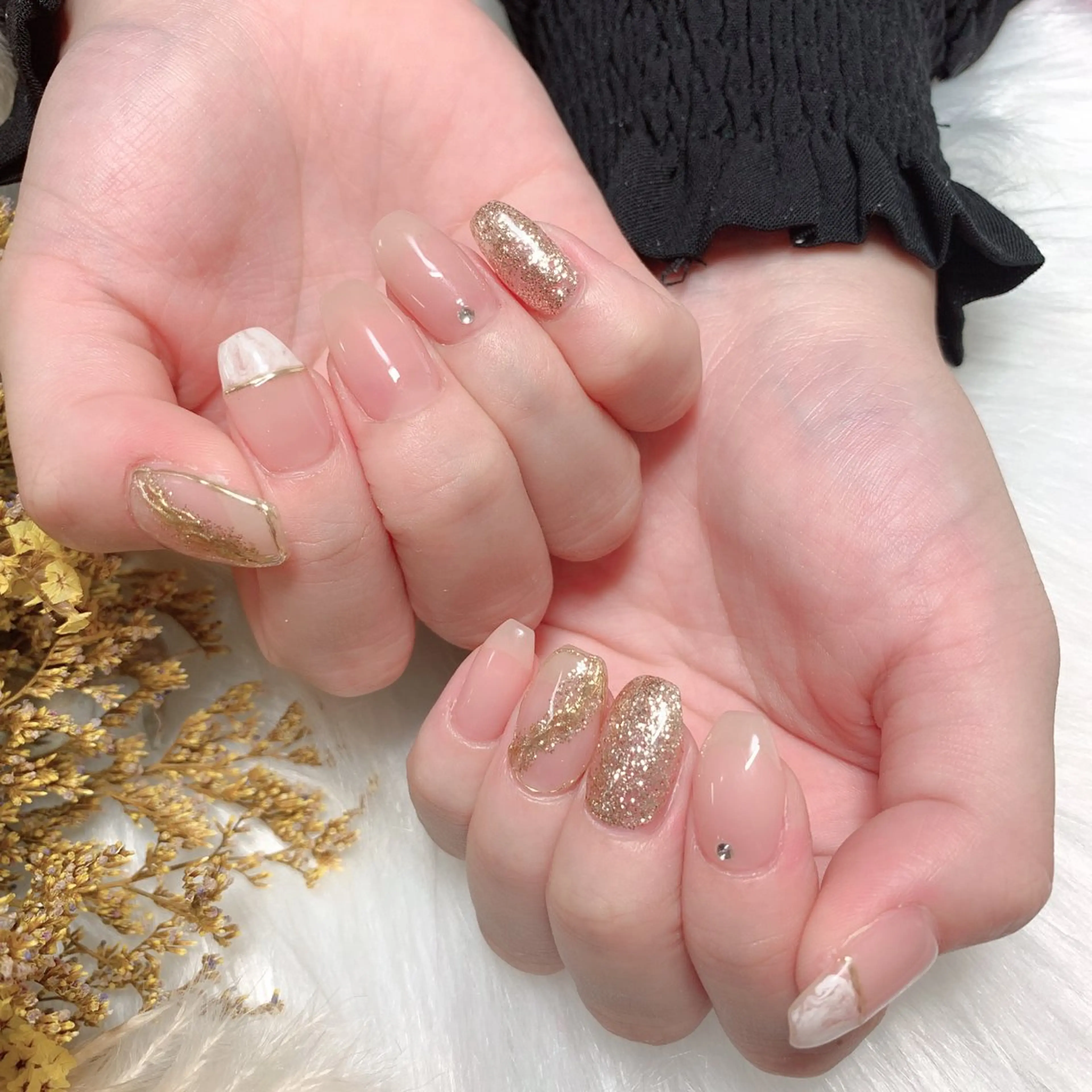 ネイル 💅ネイルハウス🏡 🎀TOMO🎀のネイルデザイン