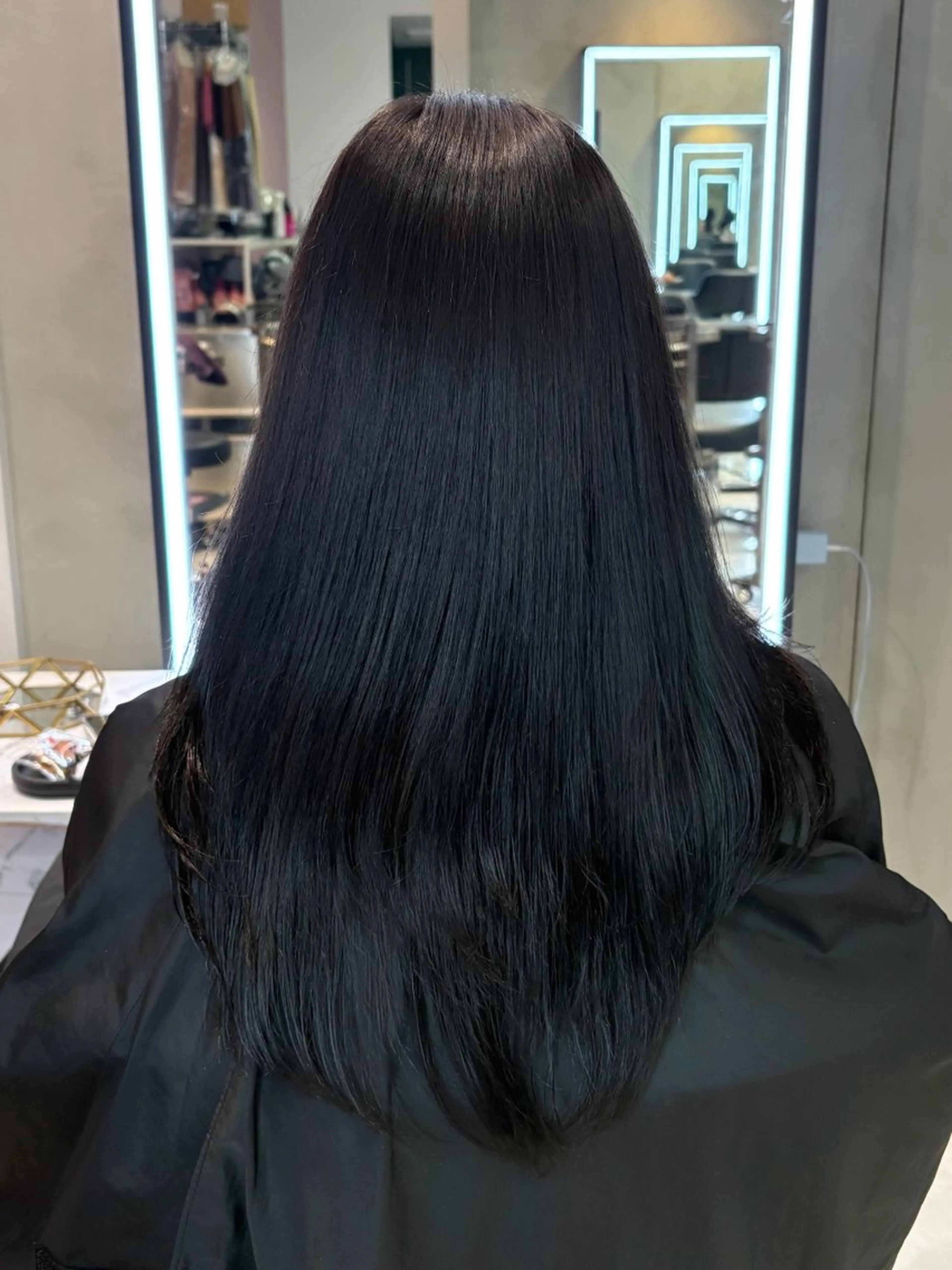 ロング カラー 韓国×ワンホン 艶カラー/ハヅキ🎀のヘアスタイル