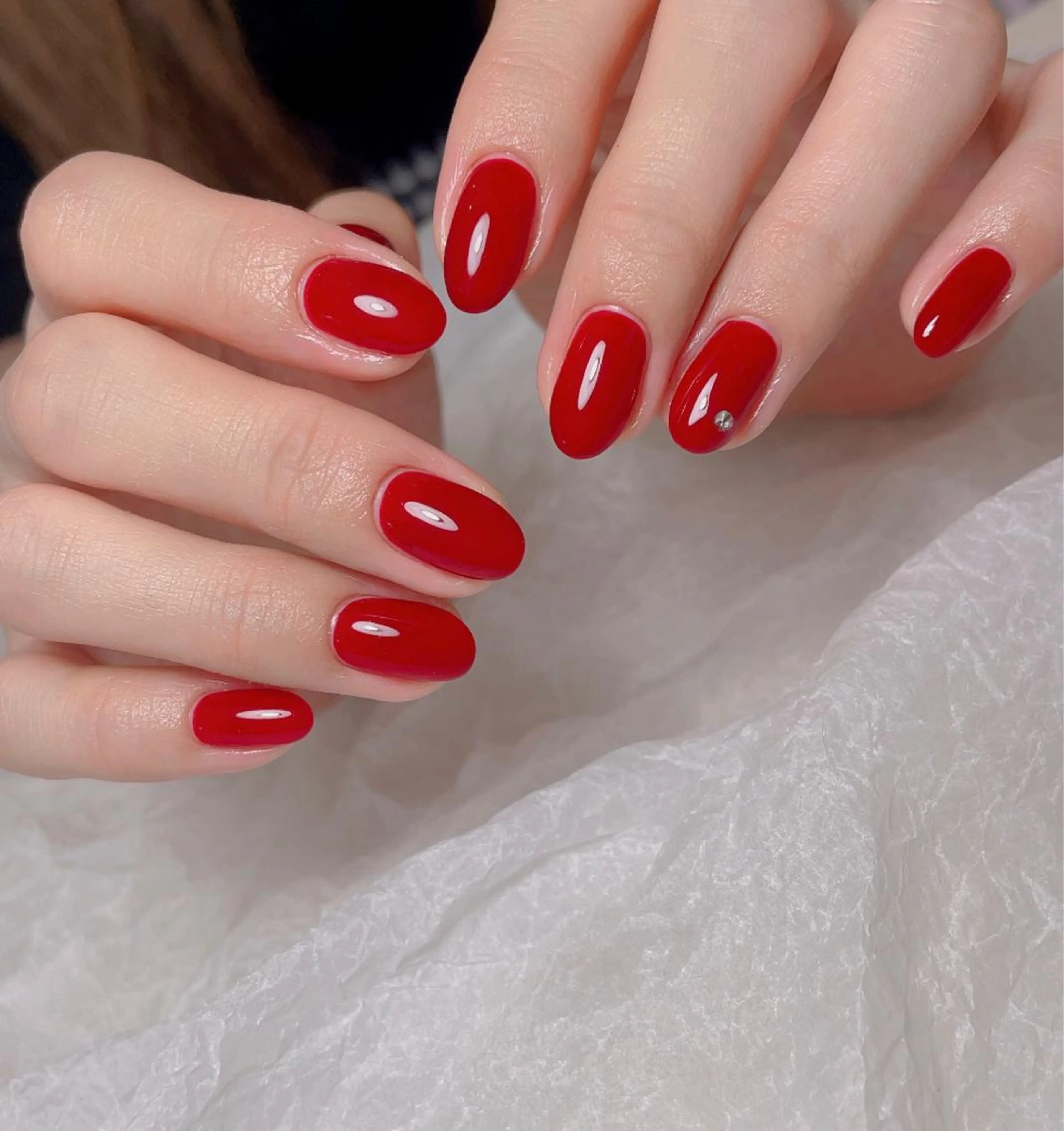 ネイル ハンドネイル 南野 由希のネイルデザイン