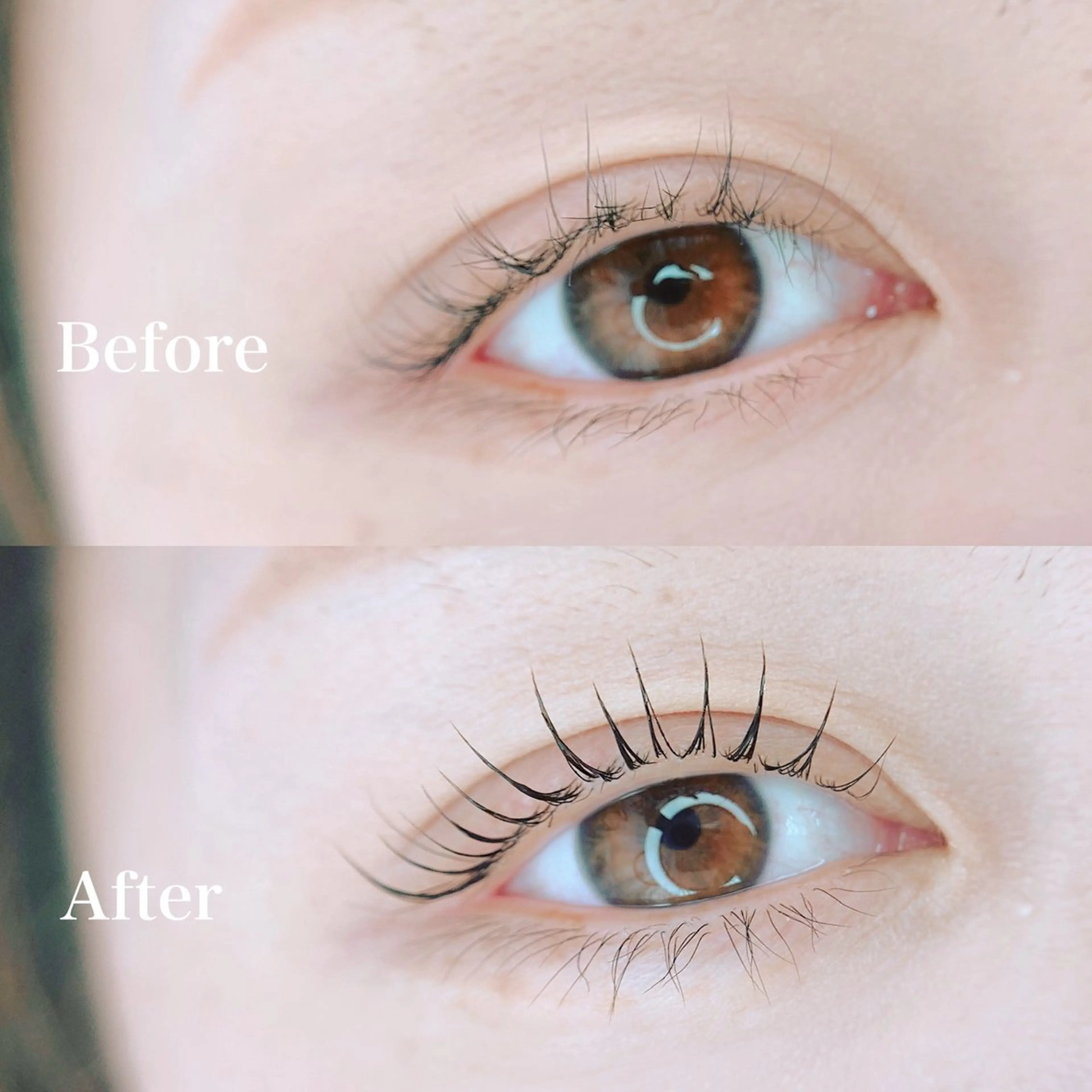 マツエク・マツパ eyesalon l'ombre所属・l'ombre Shizukaのマツエク・マツパデザイン