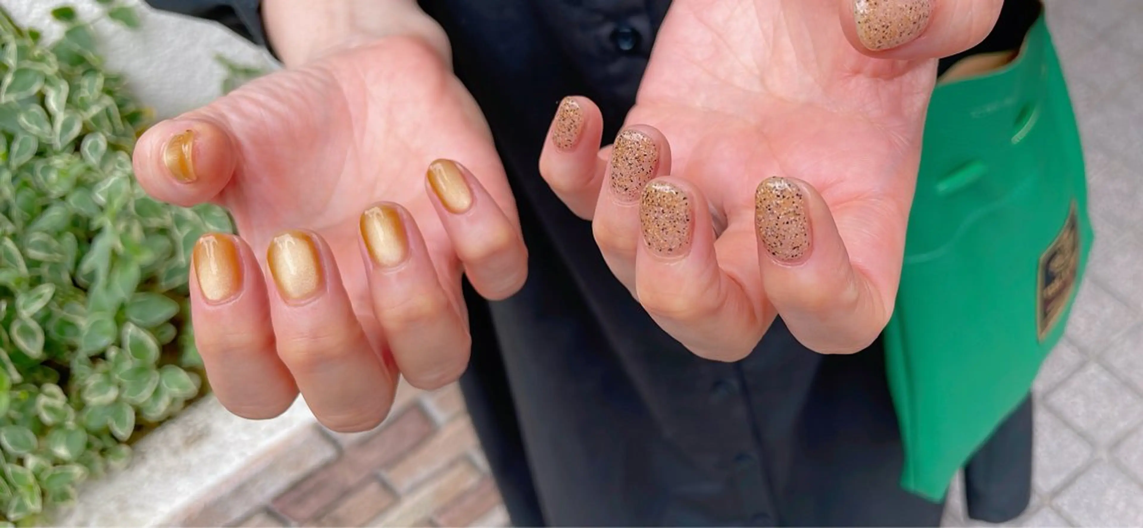 ネイル ジェルネイル マグネットネイル パラジェル 春ネイル nailroom  OHANA所属・nailroom OHANA🌴のネイルデザイン