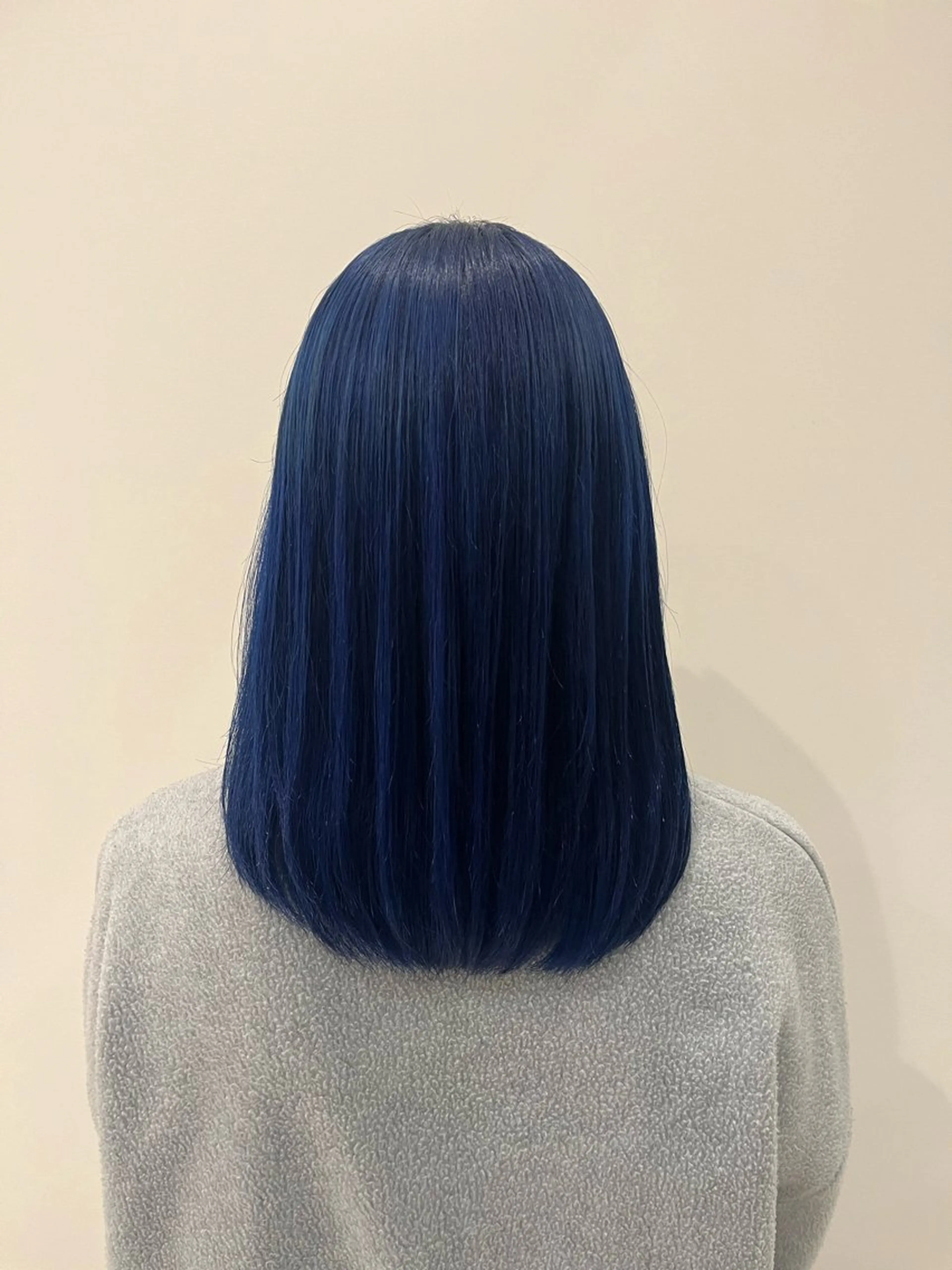 セミロング 似合わせカット/ 韓国カラー/まや🦋のヘアスタイル