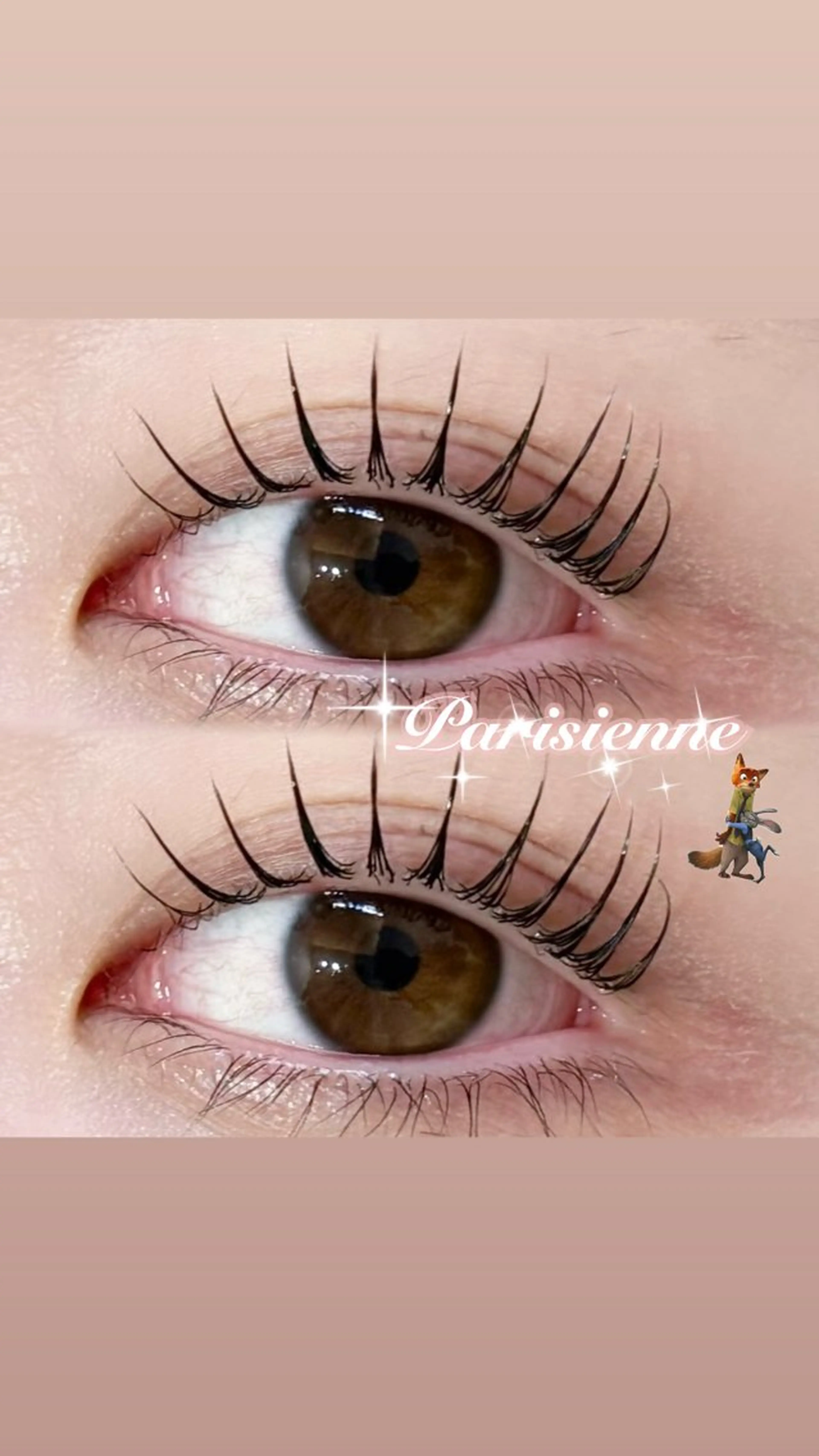 マツエク・マツパ 🎀re-born KOKORO🎀のマツエク・マツパデザイン