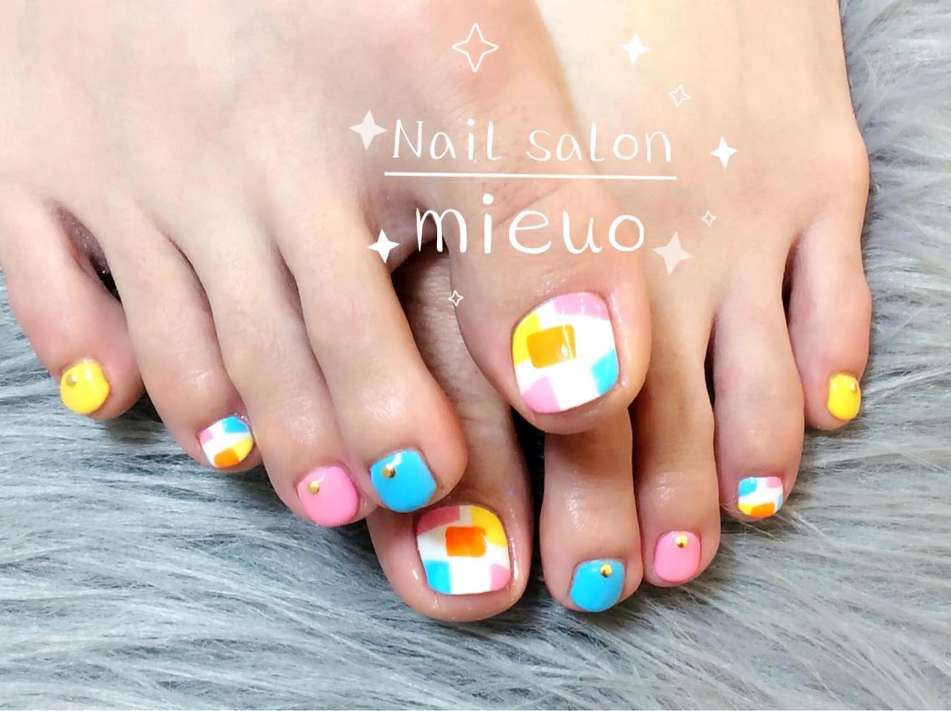 ネイル フットネイル ネイルサロン ミューオのネイルデザイン