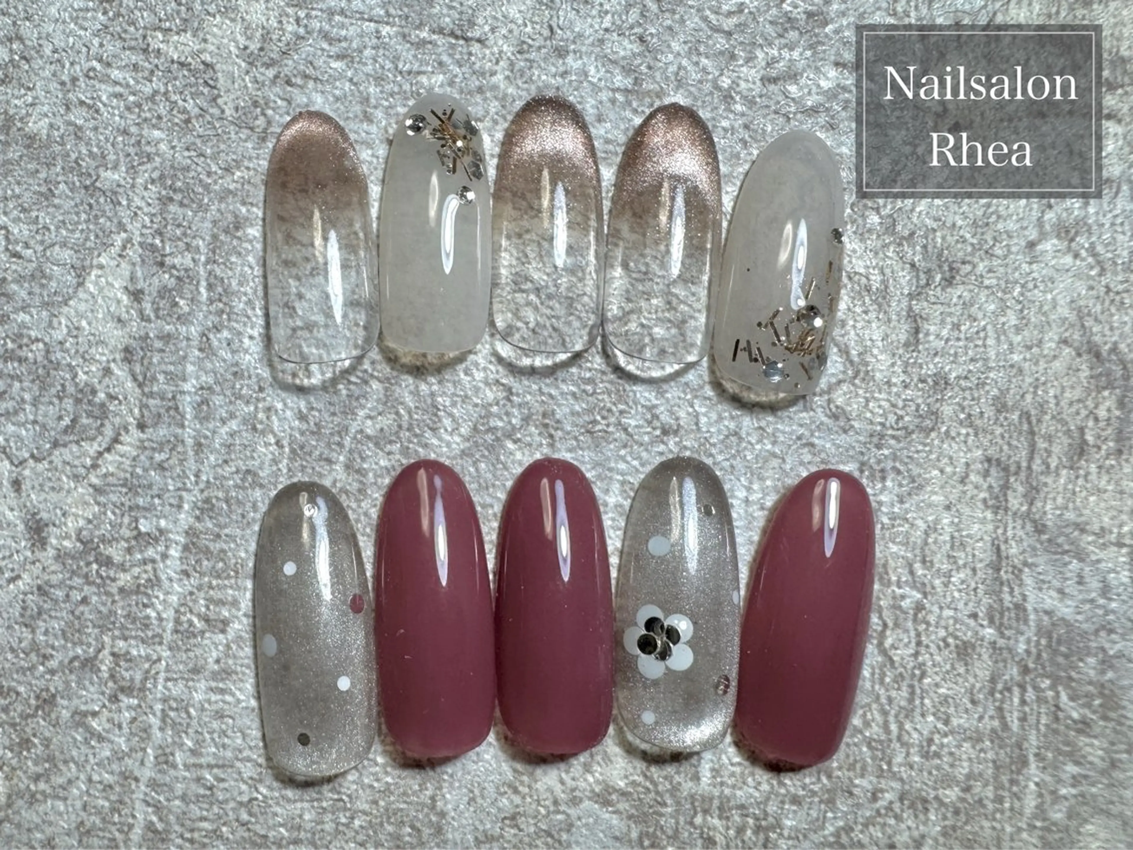 《オフ込み》オフィスネイル定額シンプルコース ¥6200の写真