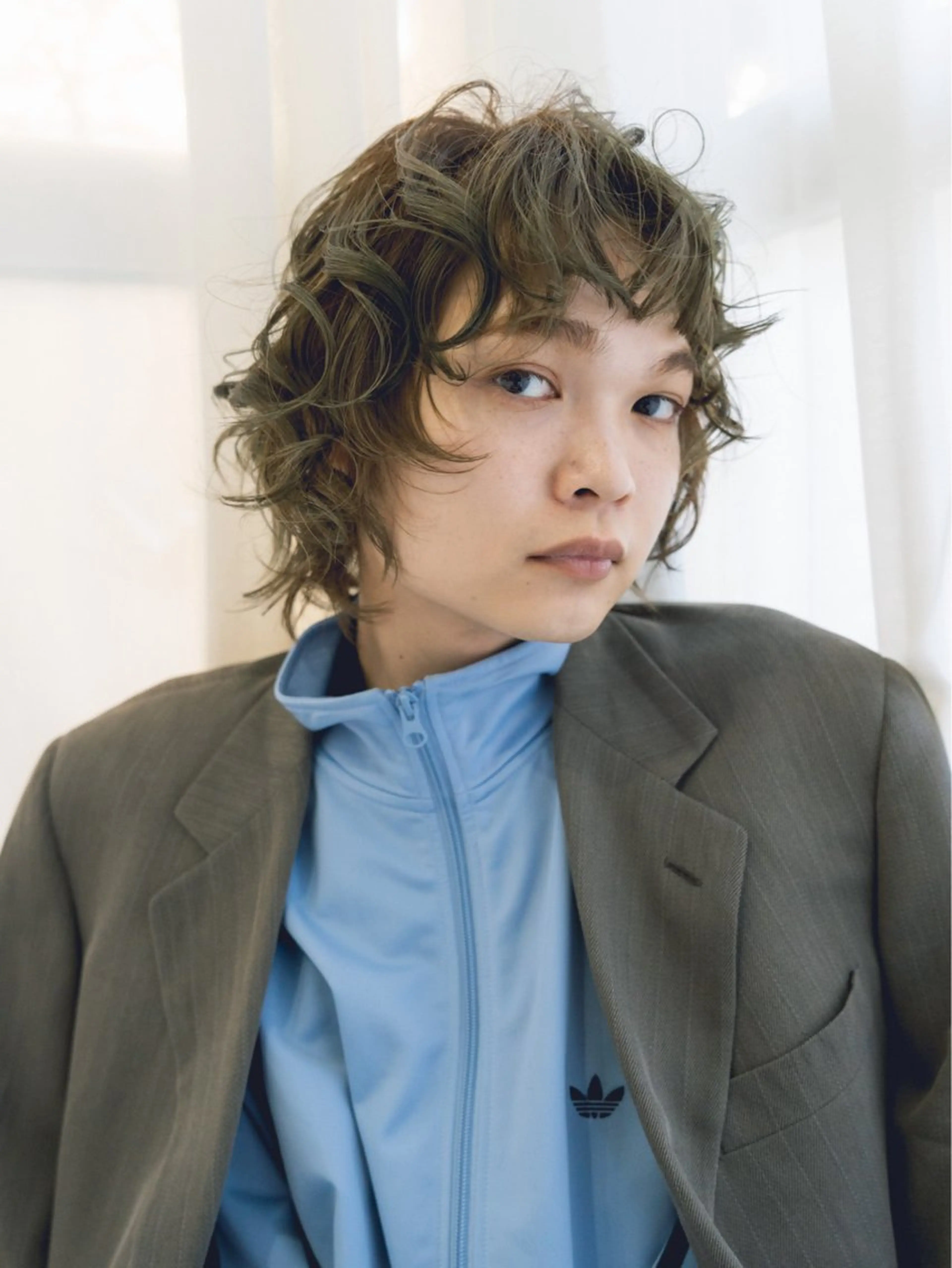 メンズカットパーマ⭐️の写真