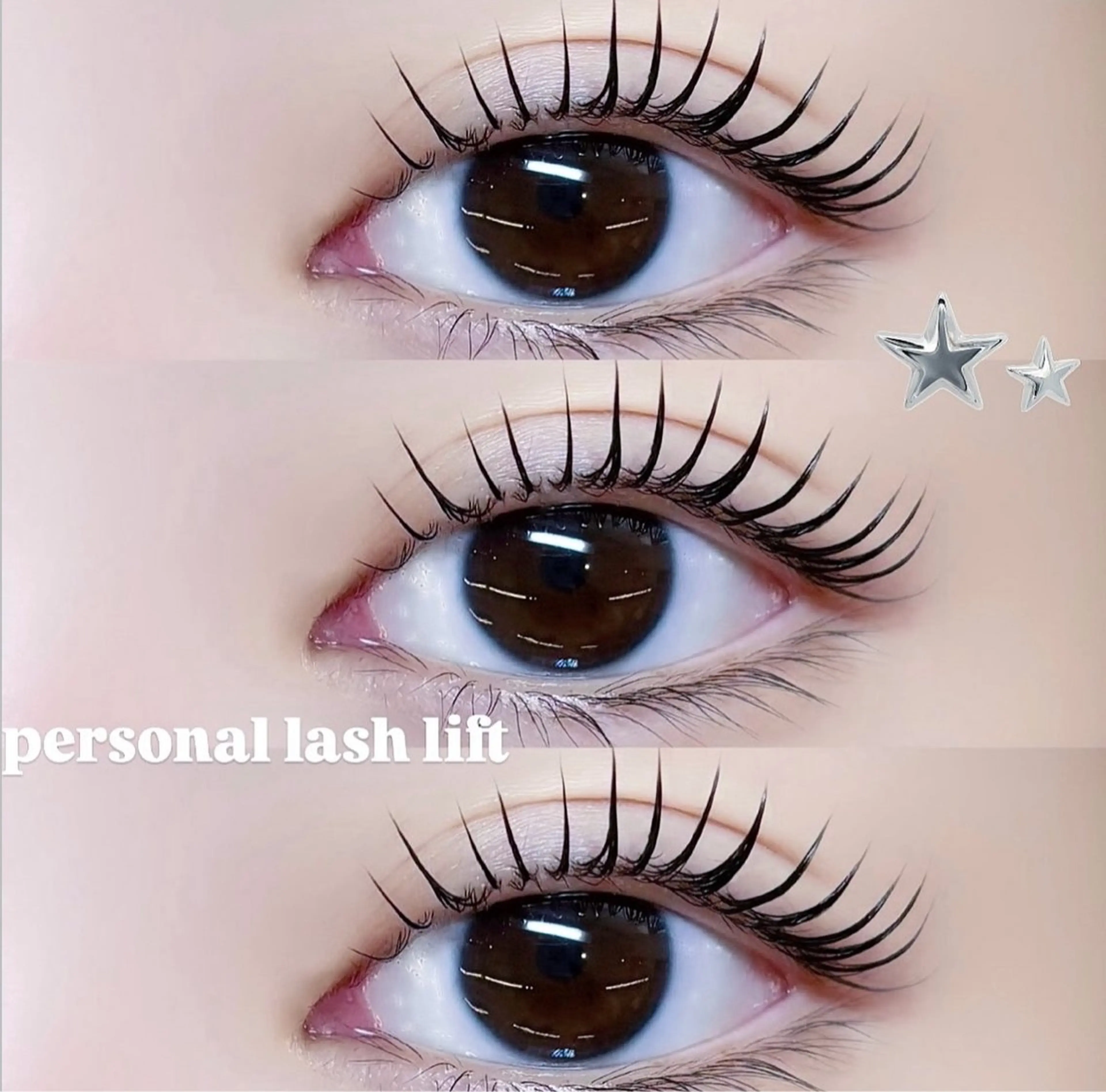 マツエク・マツパ 束感まつ毛 韓国風マツエク まつげパーマ マツパ CiCi🫧 eyelashのマツエク・マツパデザイン